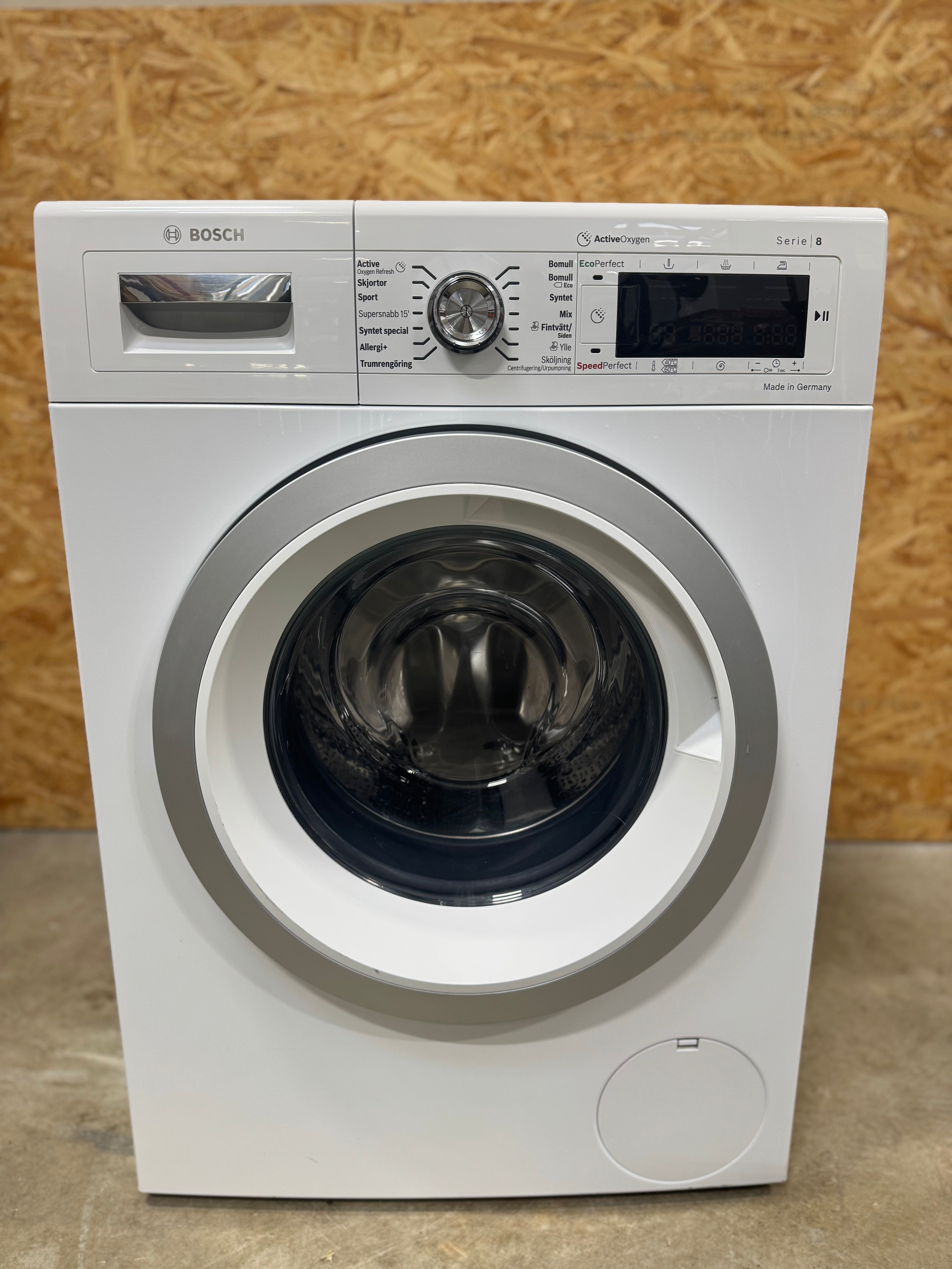 Bosch Serie 8 vaskemaskine WAW32768SN- D14426