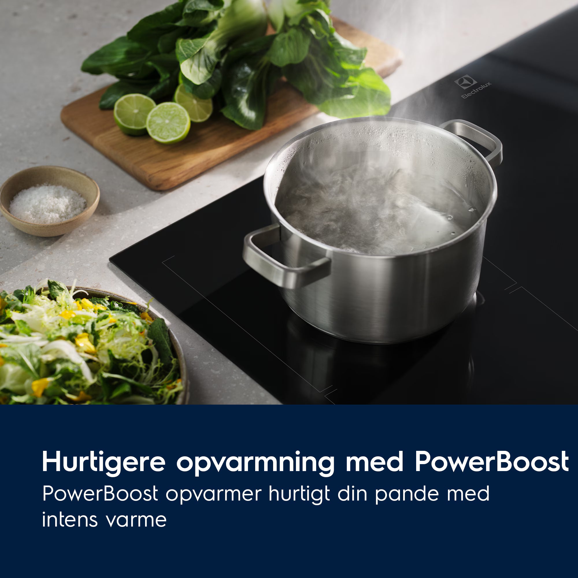 Electrolux induktions kogeplade HOB650MF - D18745