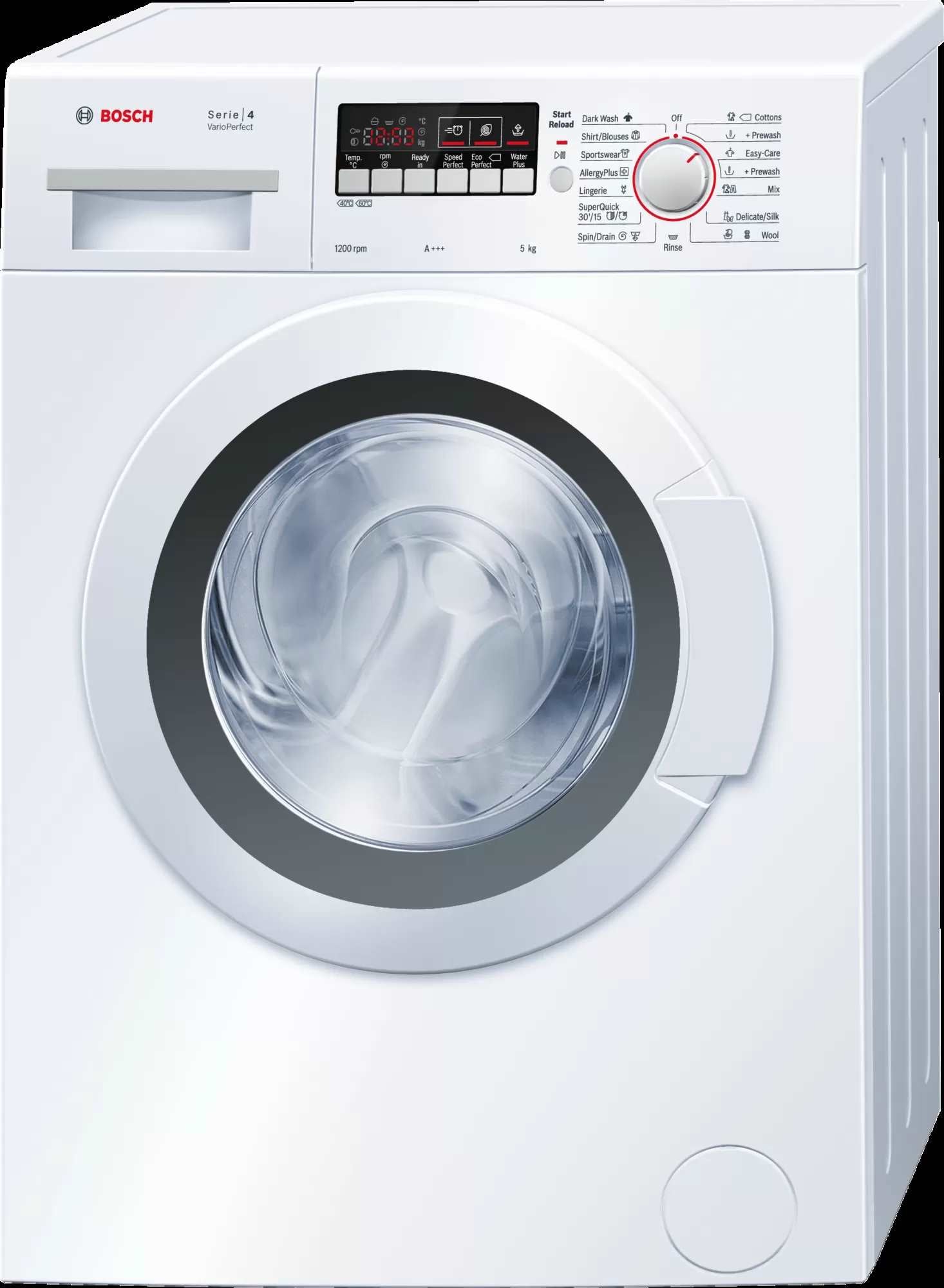 Bosch vaskemaskine slimline WLG24260BY