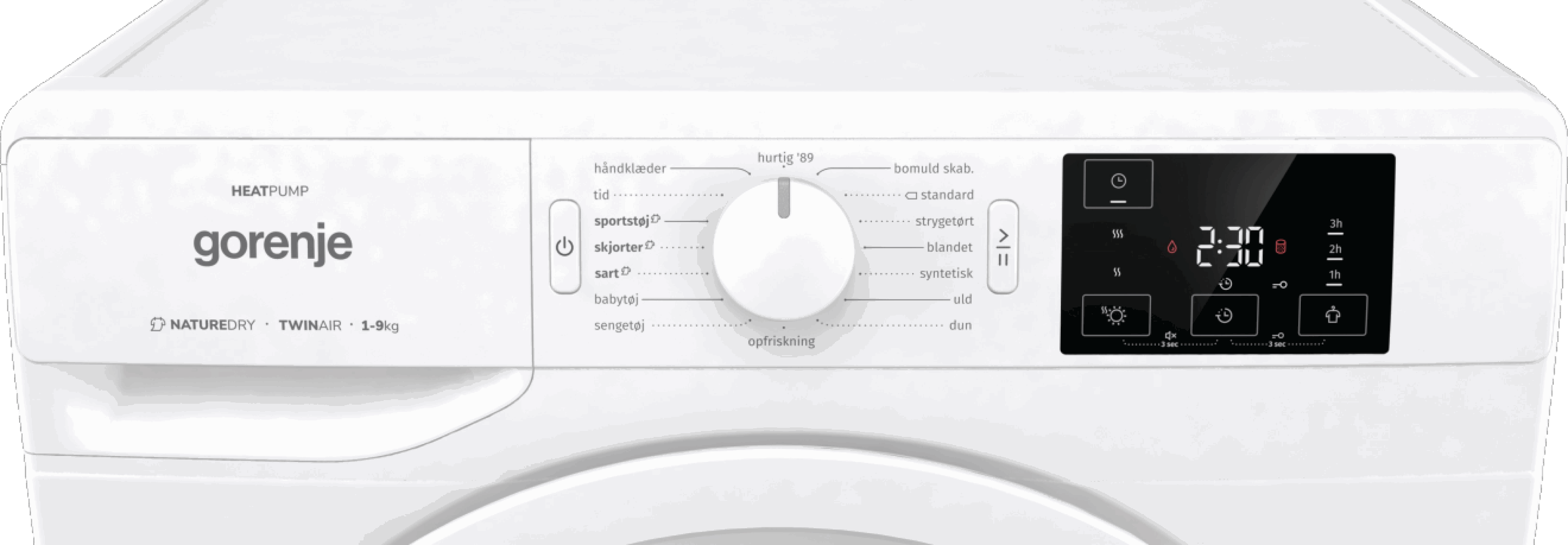 Gorenje kondens tørretumbler DNES92GN