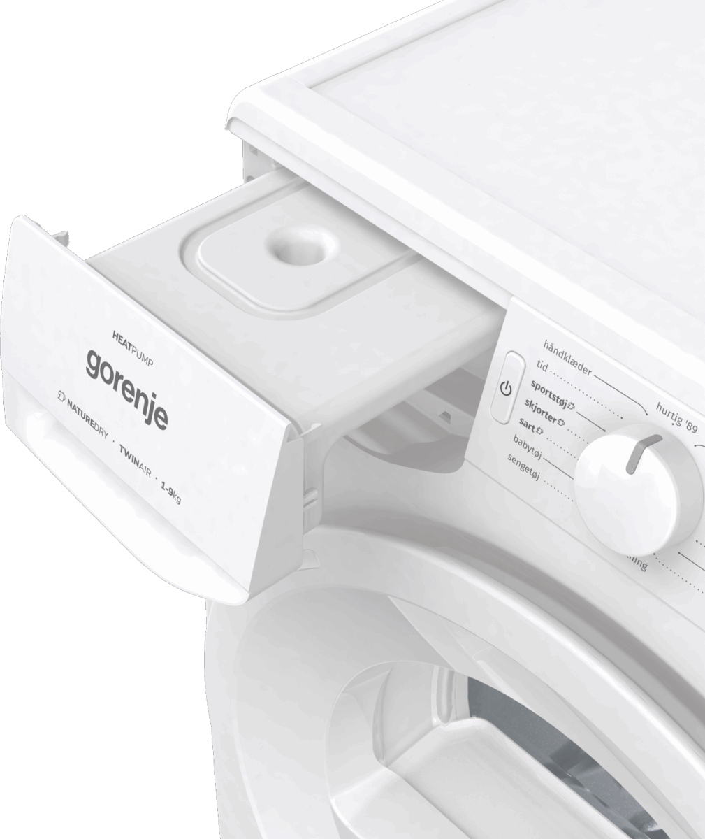 Gorenje kondens tørretumbler DNES92GN