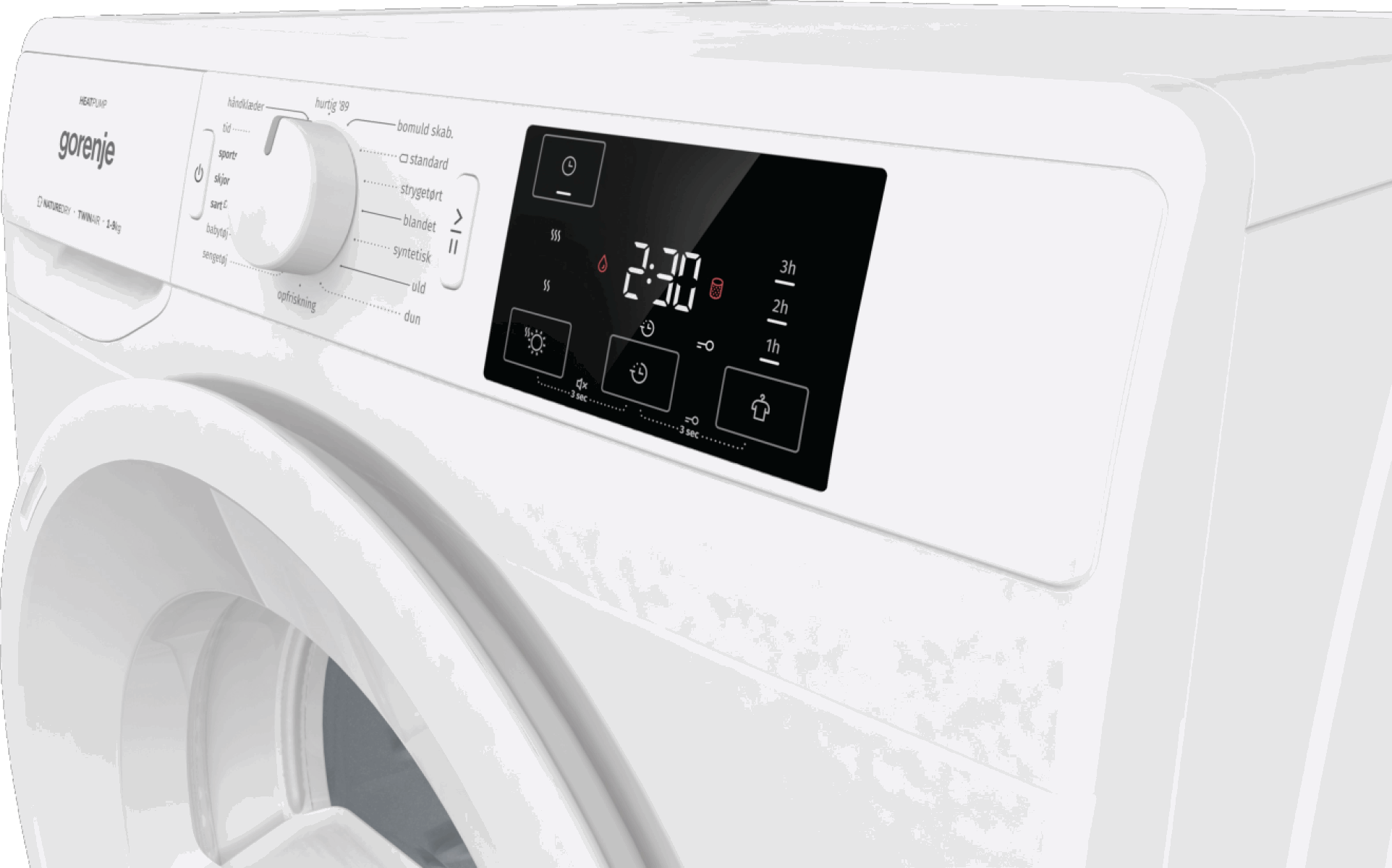 Gorenje kondens tørretumbler DNES92GN