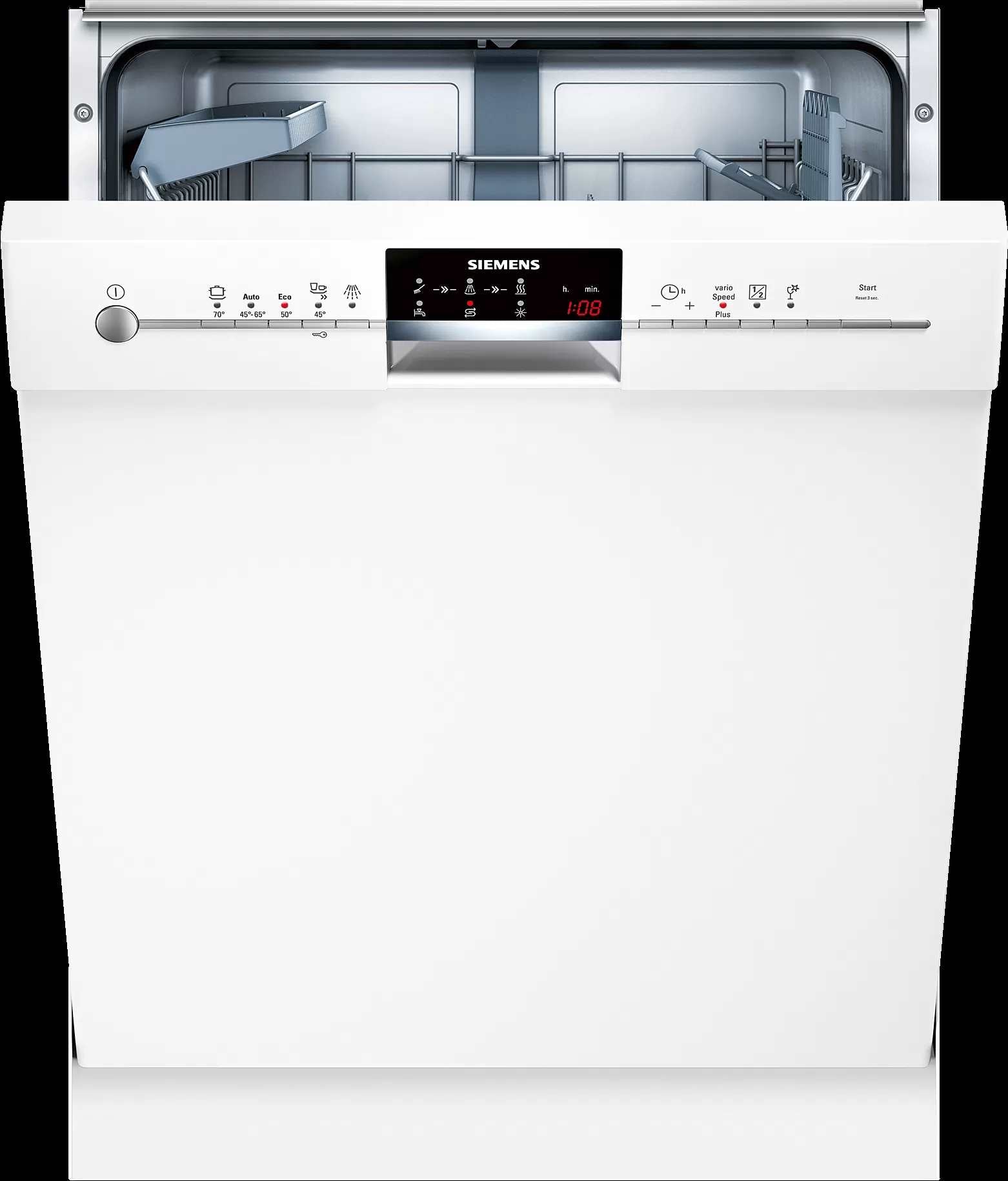 Siemens opvaskemaskine SN45M209SK