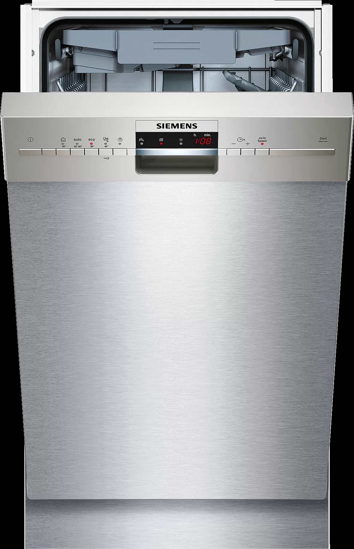 Siemens 45 cm opvaskemaskine SR45M880SK