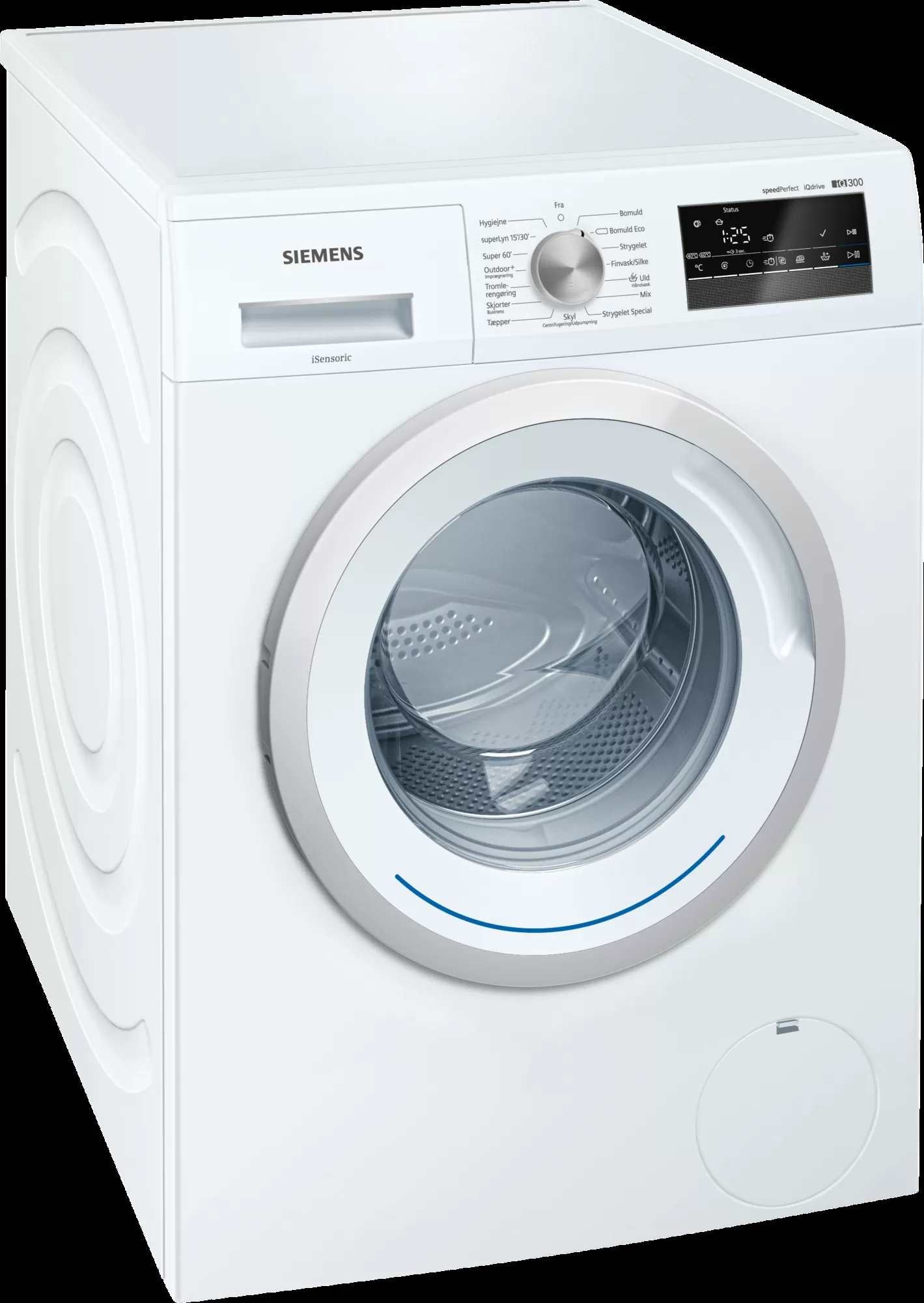 Siemens iQ300 vaskemaskine WM14N2E8DN