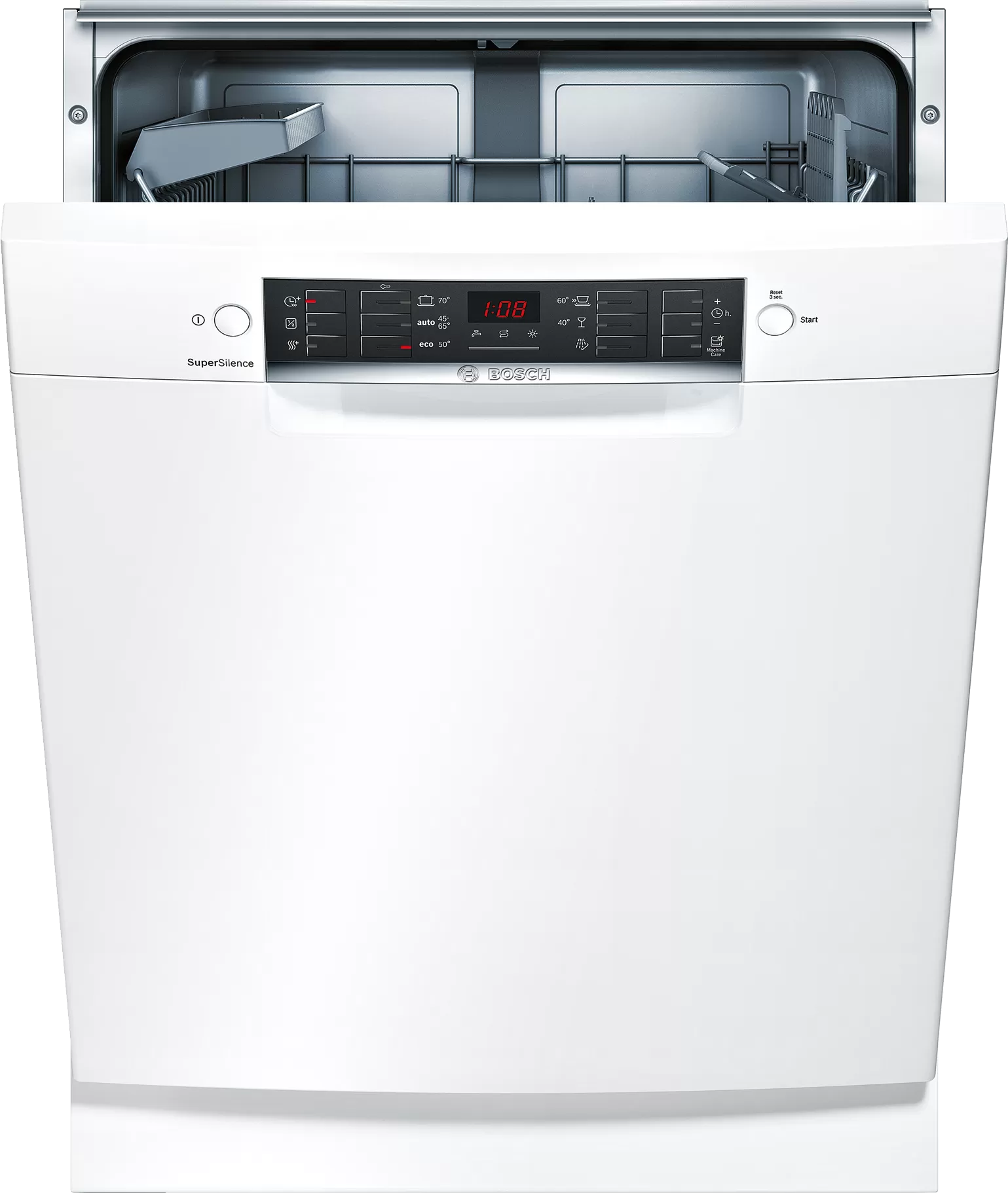 Bosch opvaskemaskine SMU46CW00S - D10712