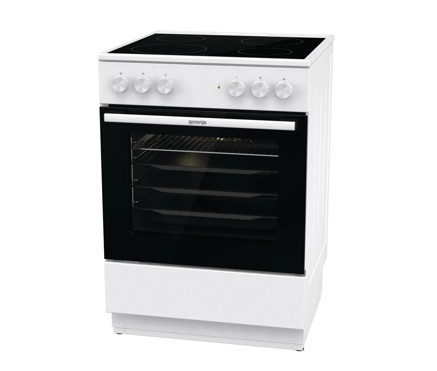 Gorenje keramisk komfur GEC6A40WD
