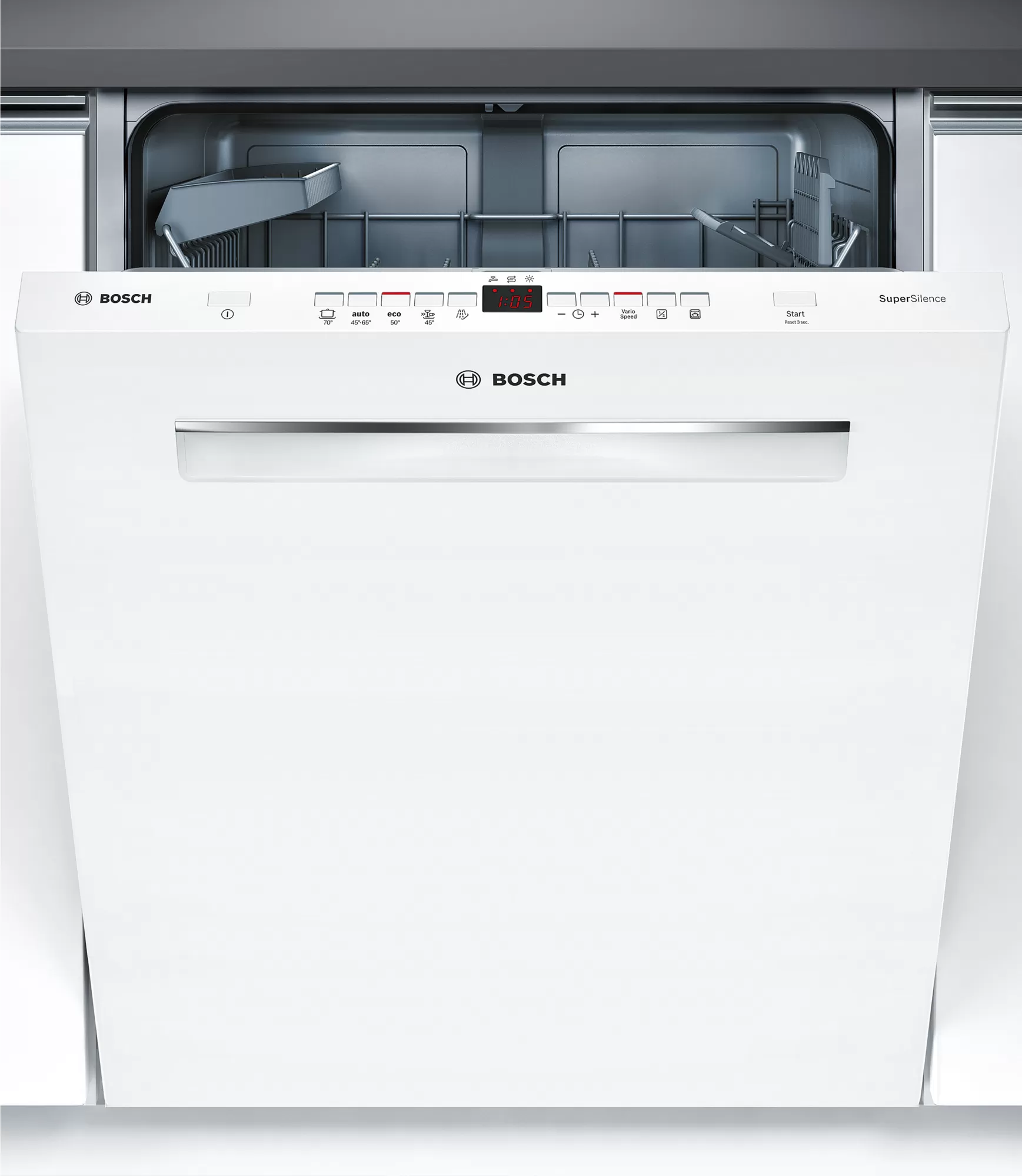Bosch opvaskemaskine SMP53M02SK - D10145