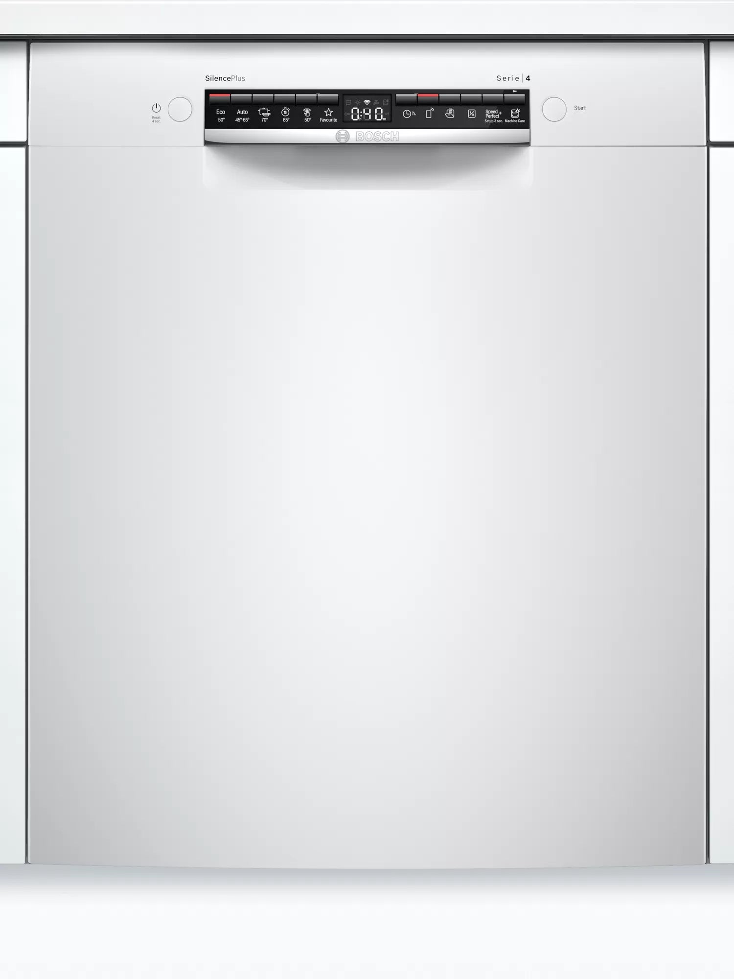 Bosch opvaskemaskine SMU4EAW14S - D10250