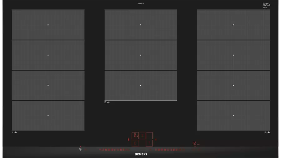 Siemens iQ700 induktionskogeplade EX975LXC1E - D17161
