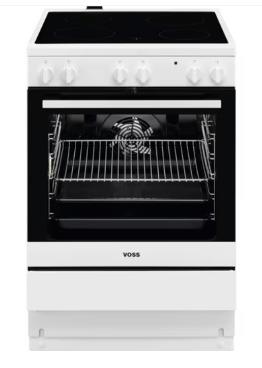 Voss keramisk komfur VKK60001HV - D09170