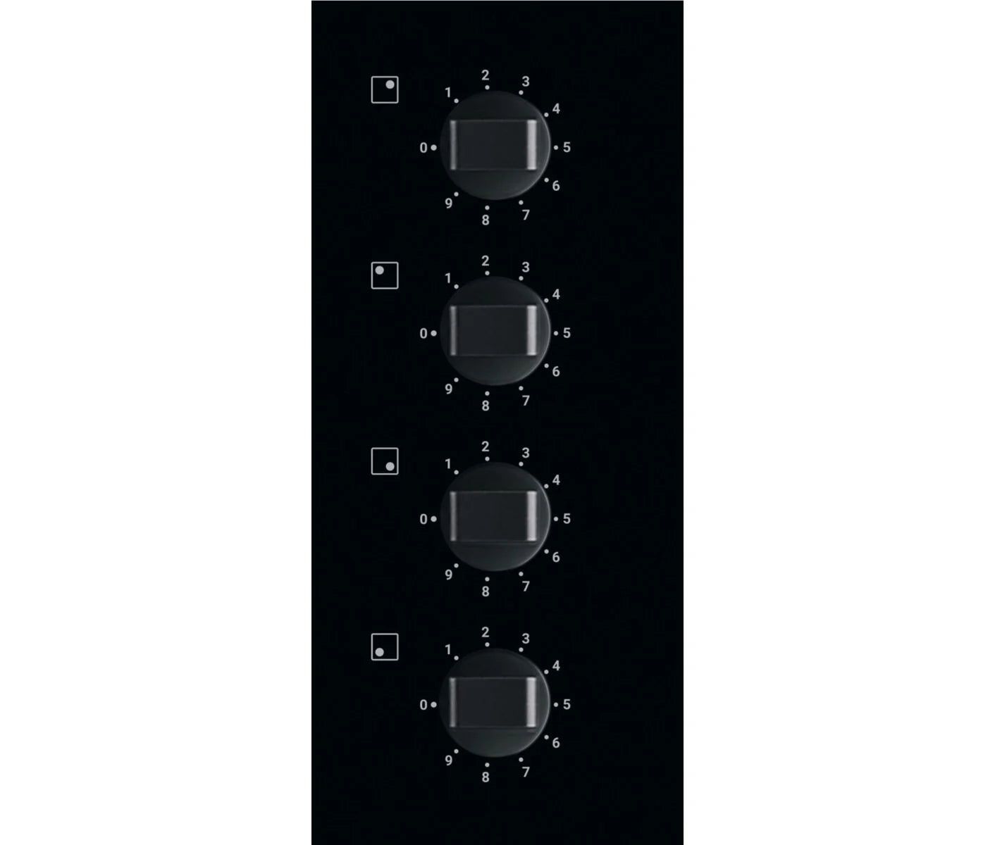 Zanussi keramisk kogeplade ZHRN640K - D17164