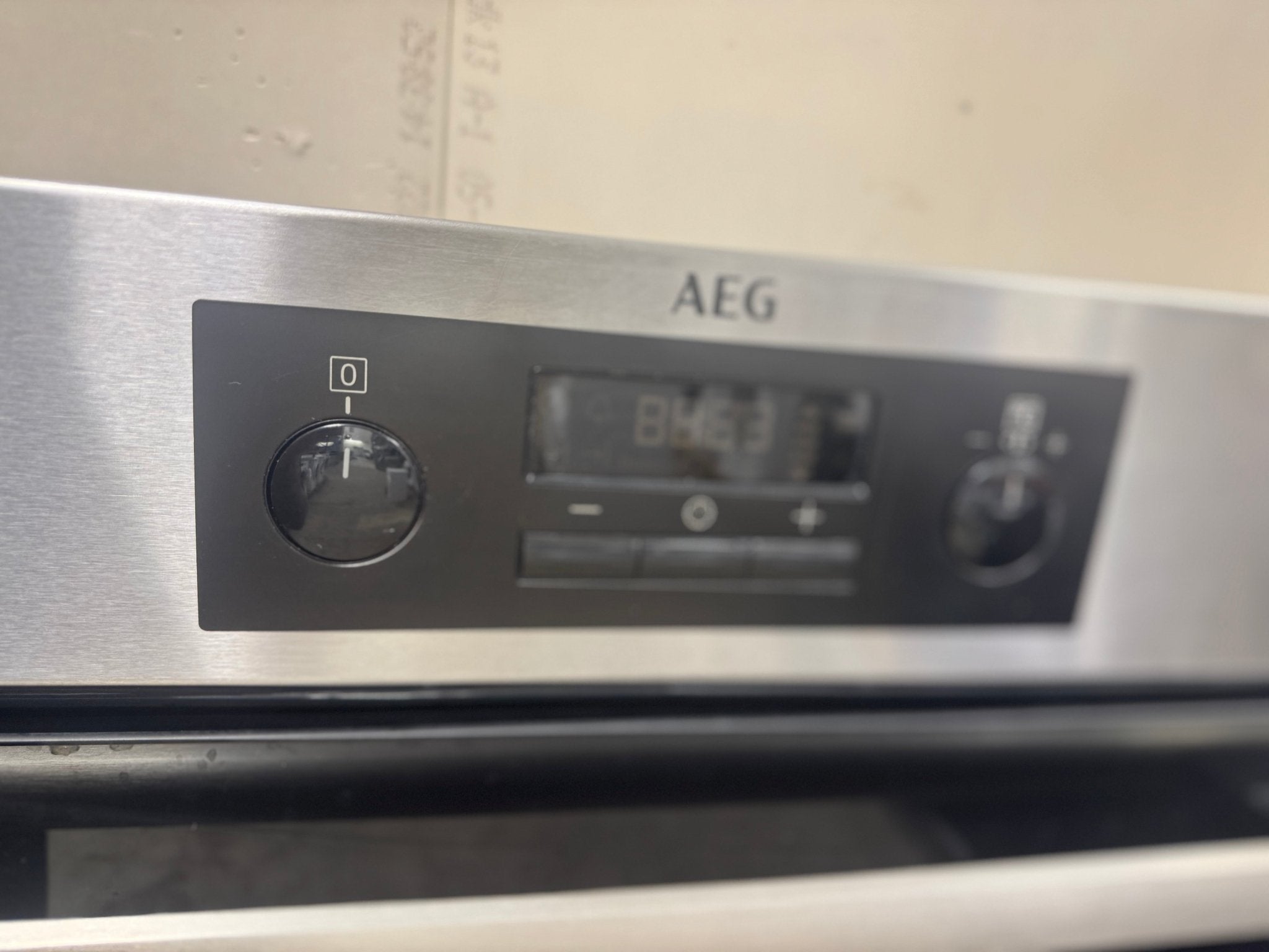AEG indbygningsovn BPB331021M - D17740 - Recirk - D17740