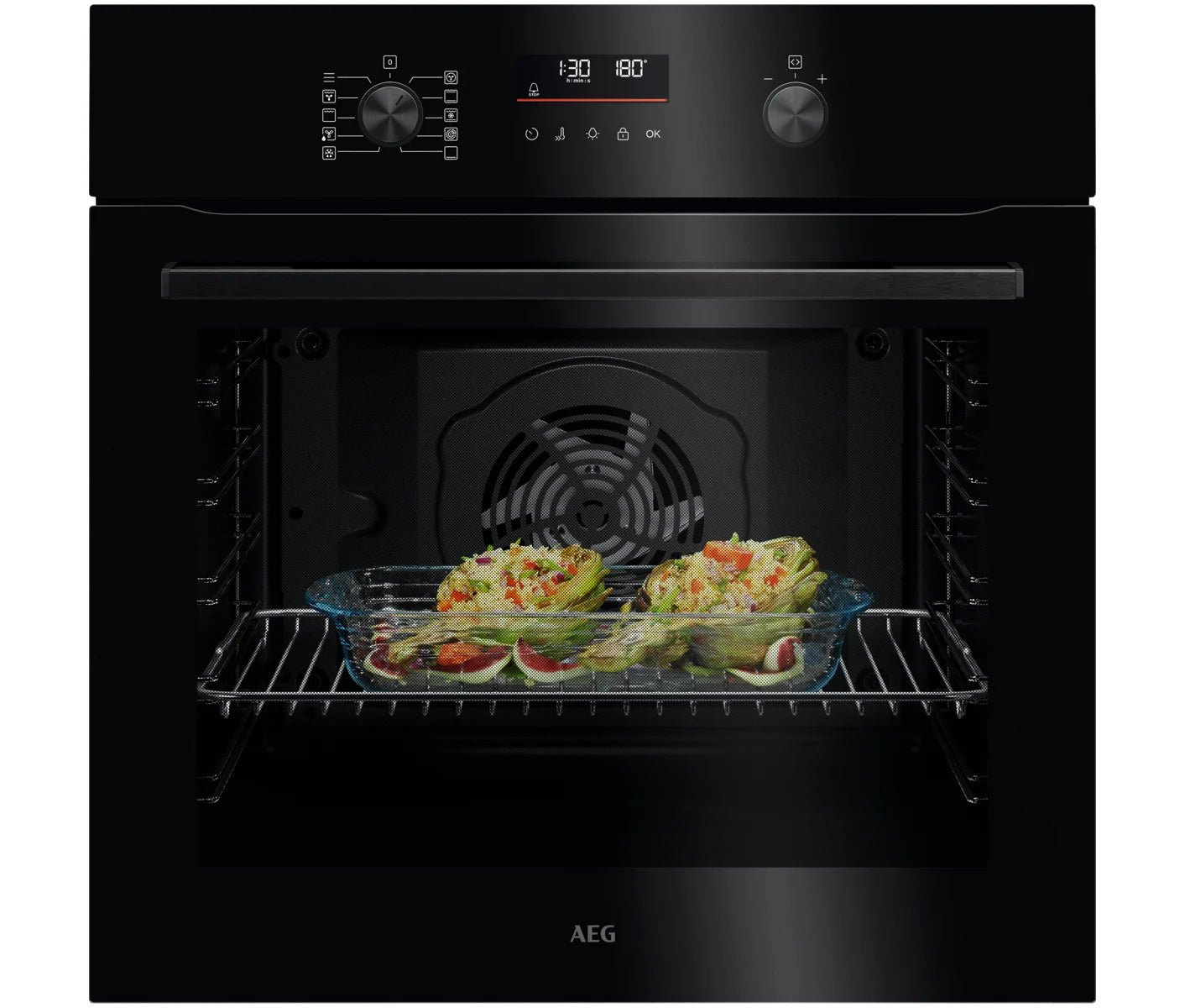 AEG indbygningsovn TU5PB40NSK - D18754 - Recirk - D18754