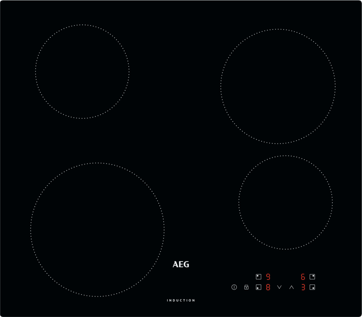 AEG induktions kogeplade IBB64200CB - D17163 - Recirk - D17163