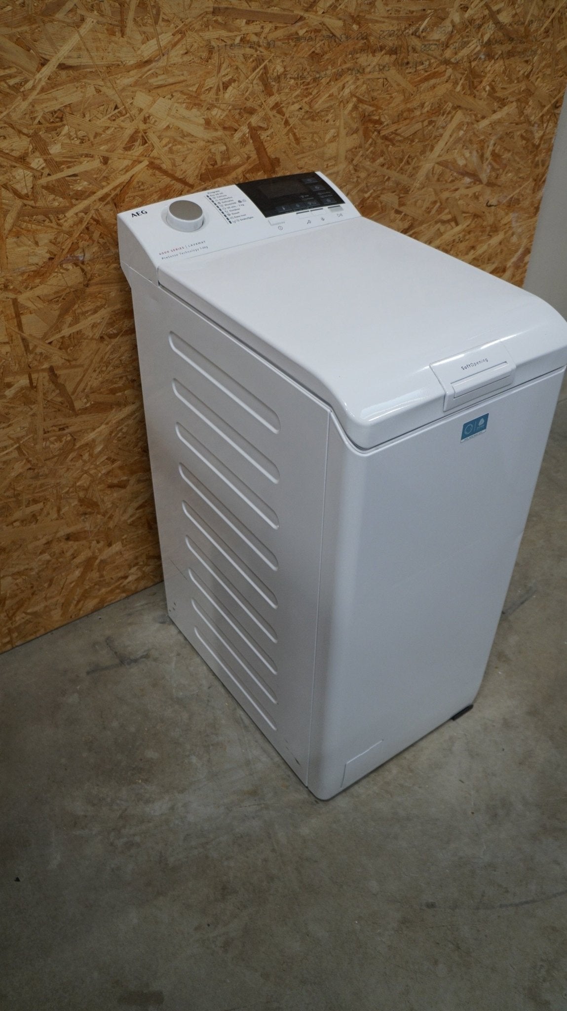 AEG topbetjent vaskemaskine LTR6L731G1 - D18790 - Recirk - D18790