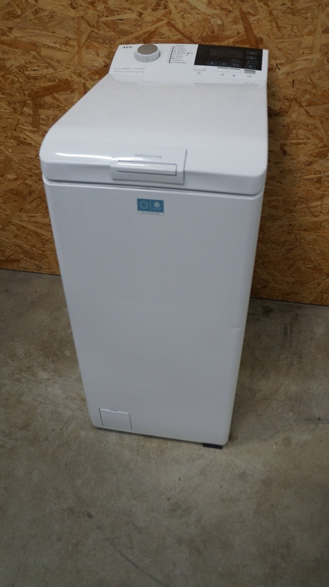 AEG topbetjent vaskemaskine LTR6L731G1 - D18790 - Recirk - D18790