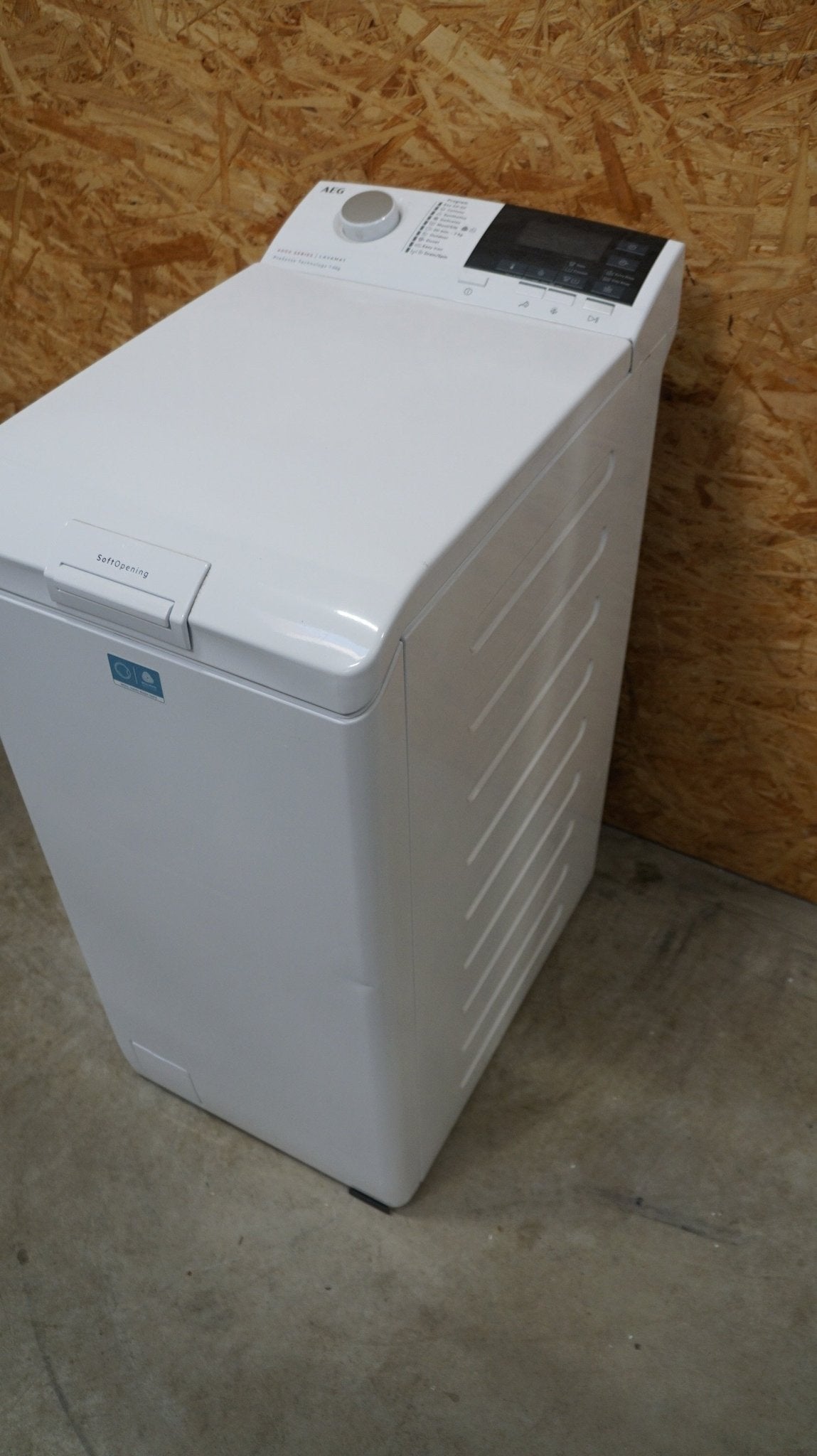 AEG topbetjent vaskemaskine LTR6L731G1 - D18790 - Recirk - D18790