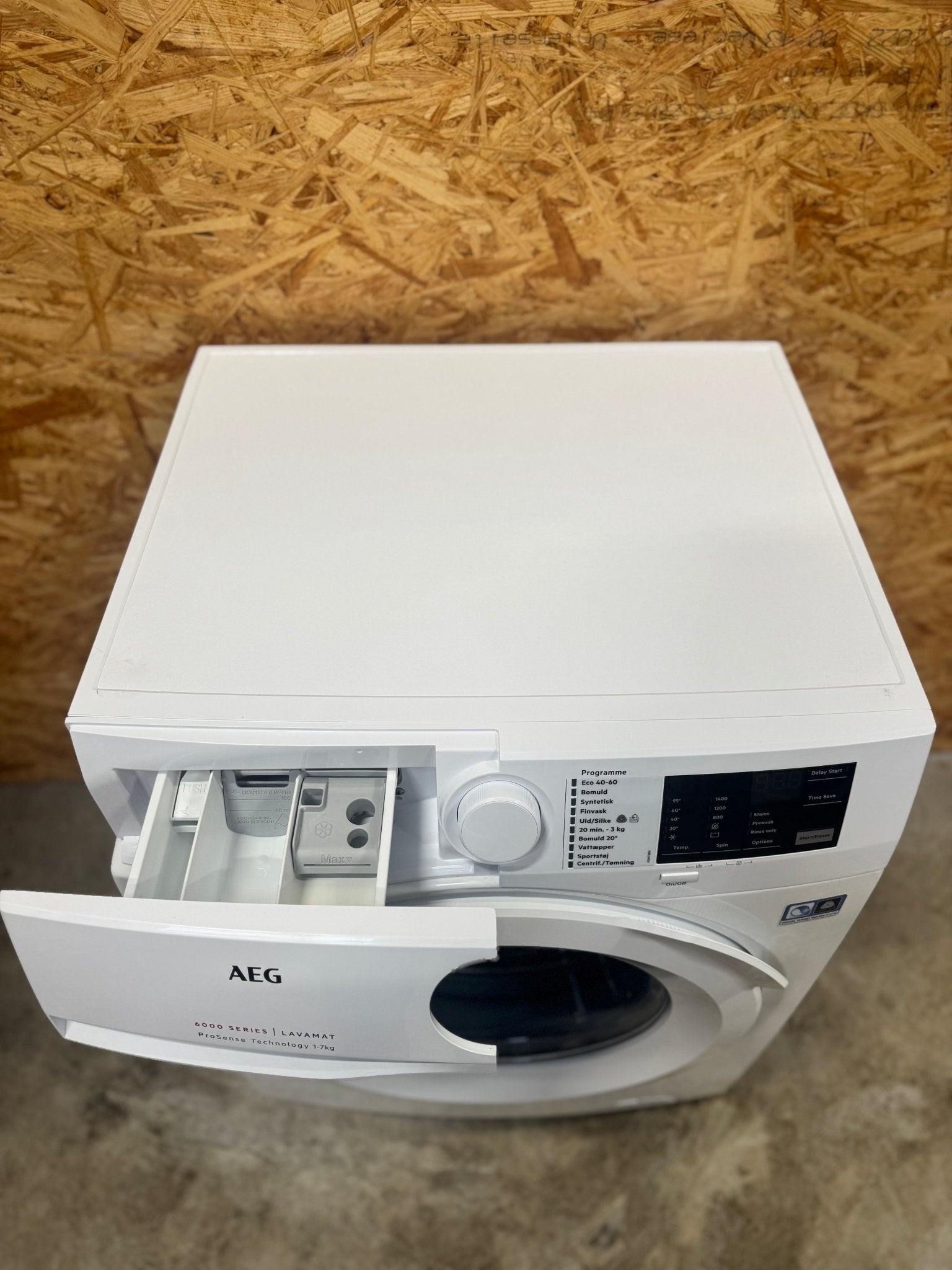 AEG vaskemaskine L6FBL742I - D17526 - Recirk - D17526