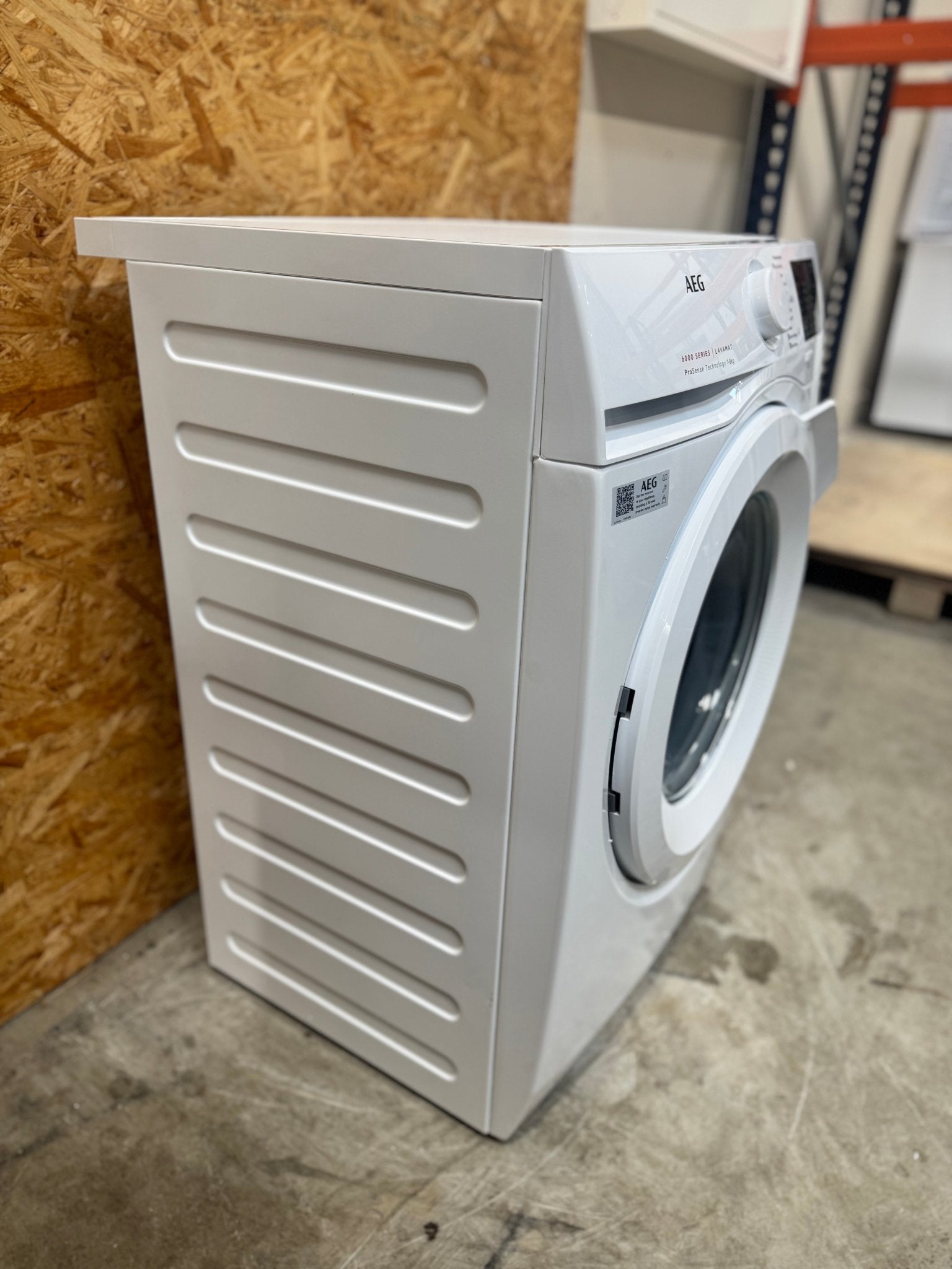 AEG vaskemaskine LR612E84O - D16953 - Recirk - D16953