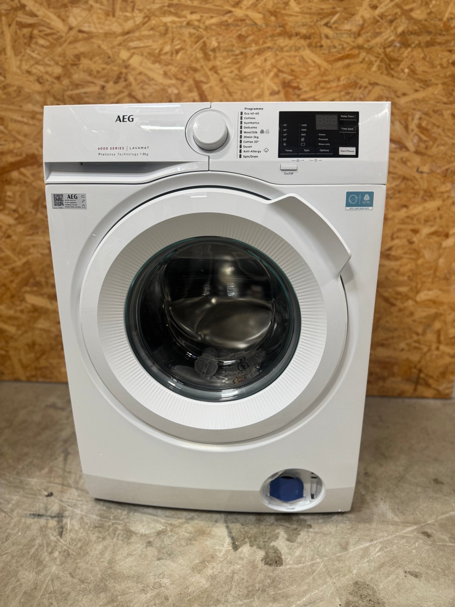 AEG vaskemaskine LR612E84O - D16953 - Recirk - D16953