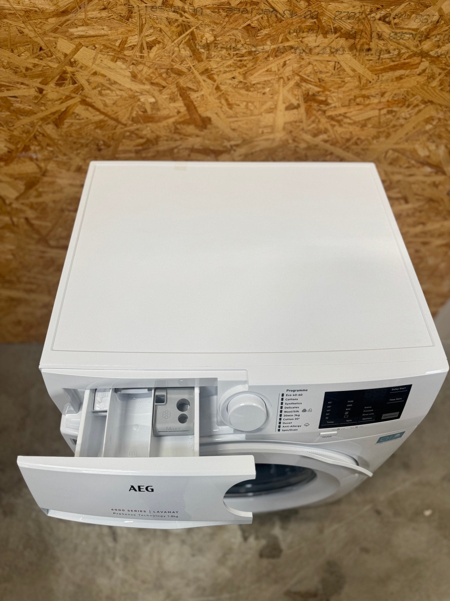 AEG vaskemaskine LR612E84O - D16953 - Recirk - D16953