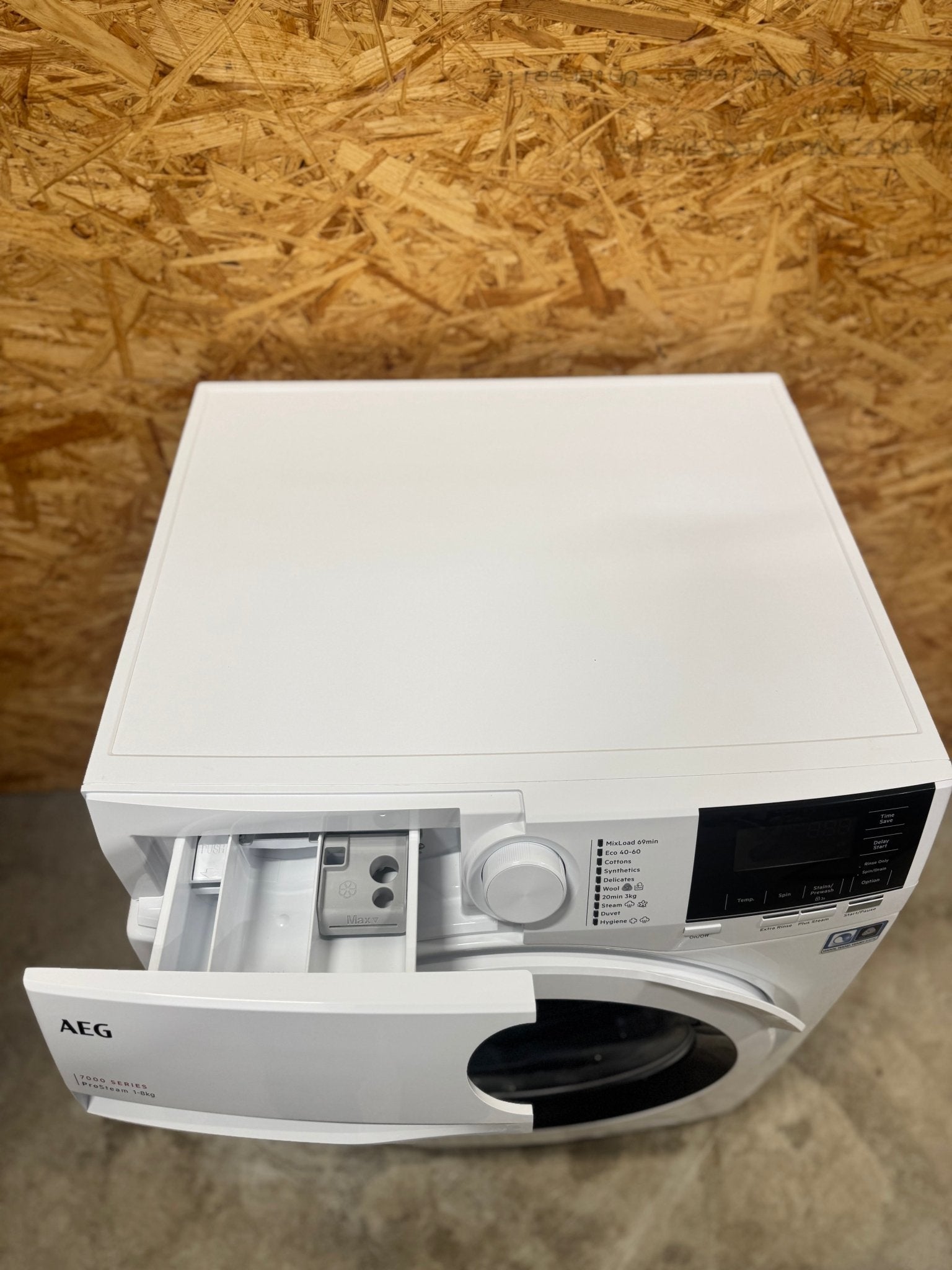 AEG vaskemaskine LR722K86O - D17158 - Recirk - D17158