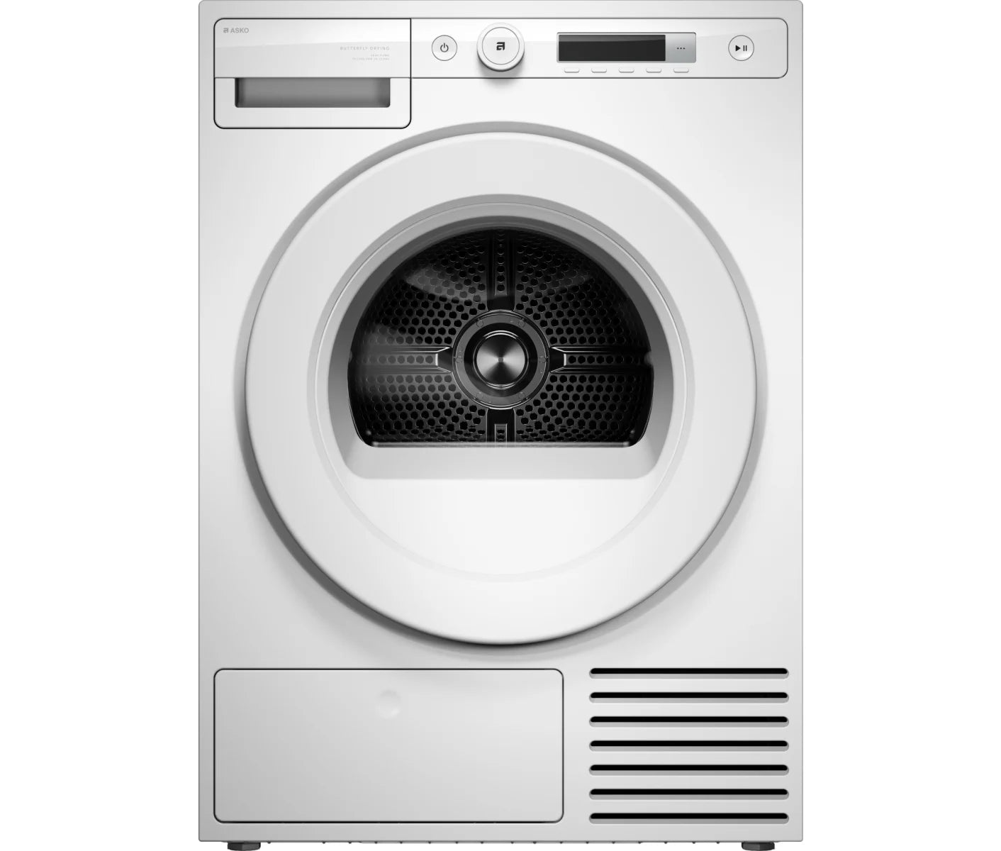 Asko tørretumbler T1084HBW - D18599 - Recirk - D18599