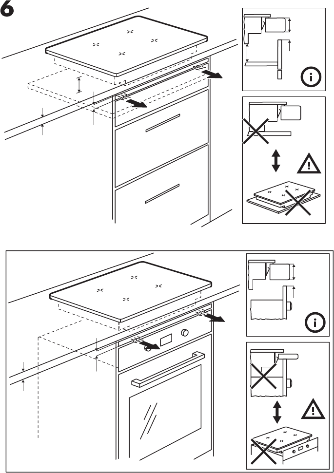 IKEA induktionskogeplade FRAMTID HINF4T - D15809