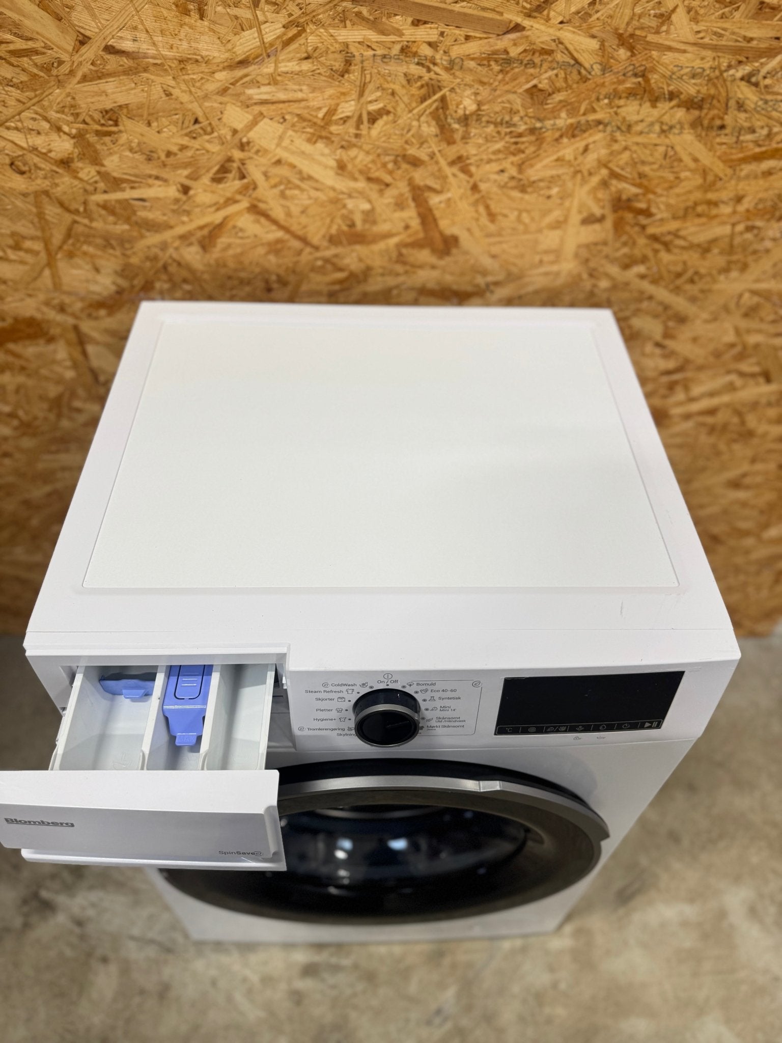Blomberg vaskemaskine BW96M54W - D17341 - Recirk - D17341