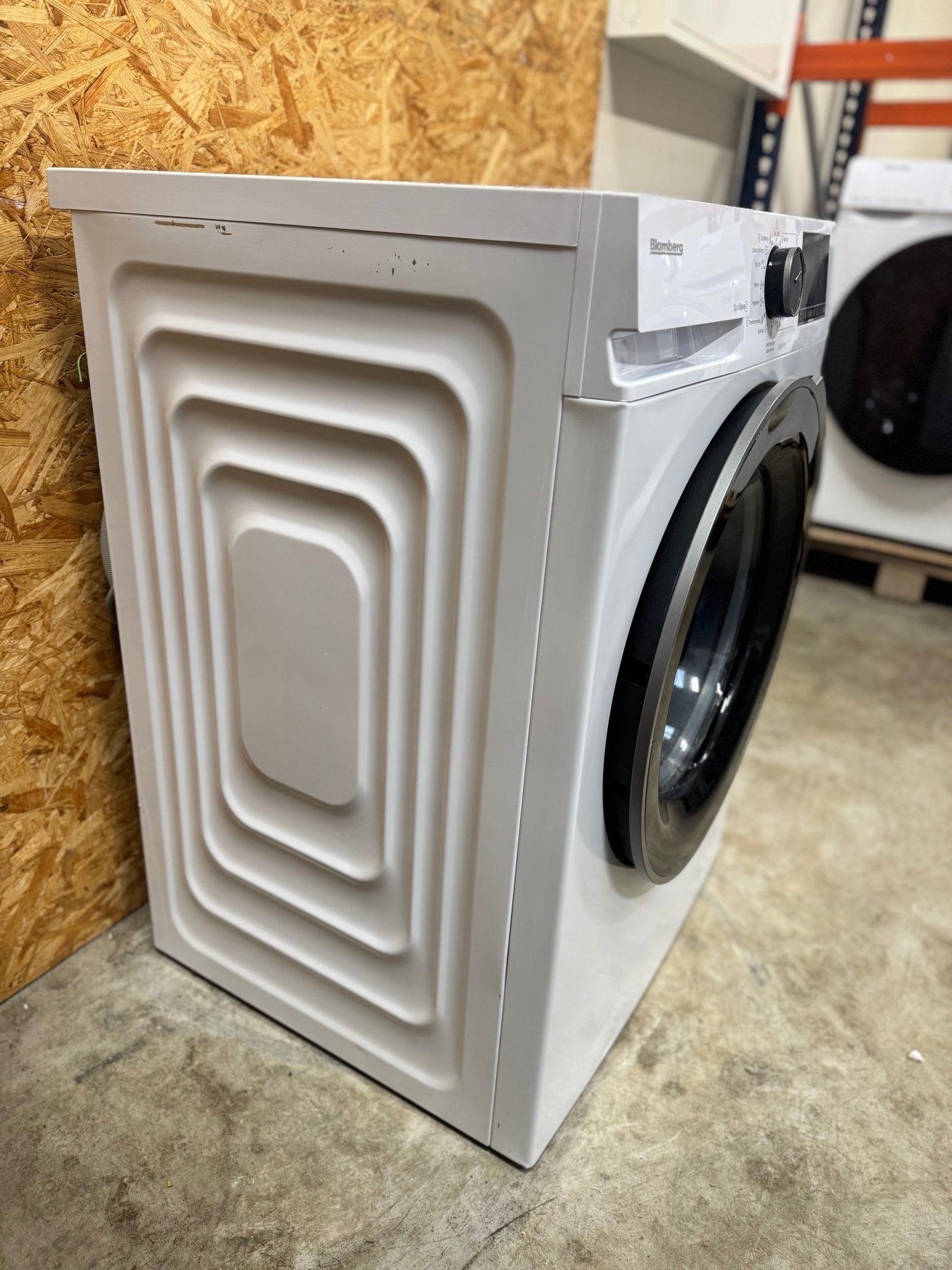 Blomberg vaskemaskine BW96M54W - D17341 - Recirk - D17341
