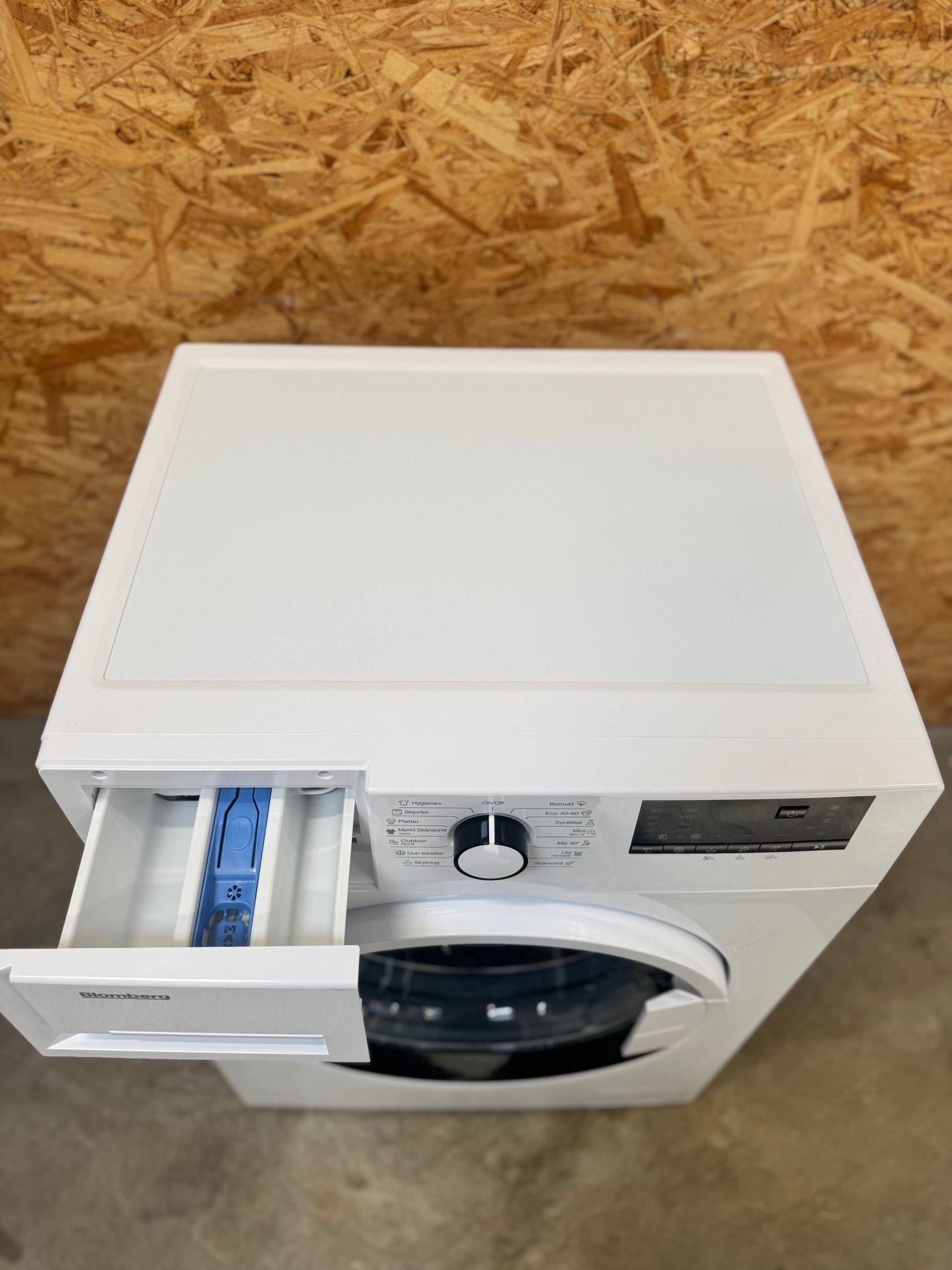Blomberg vaskemaskine BWX274W2 - D15570 - Recirk - D15570