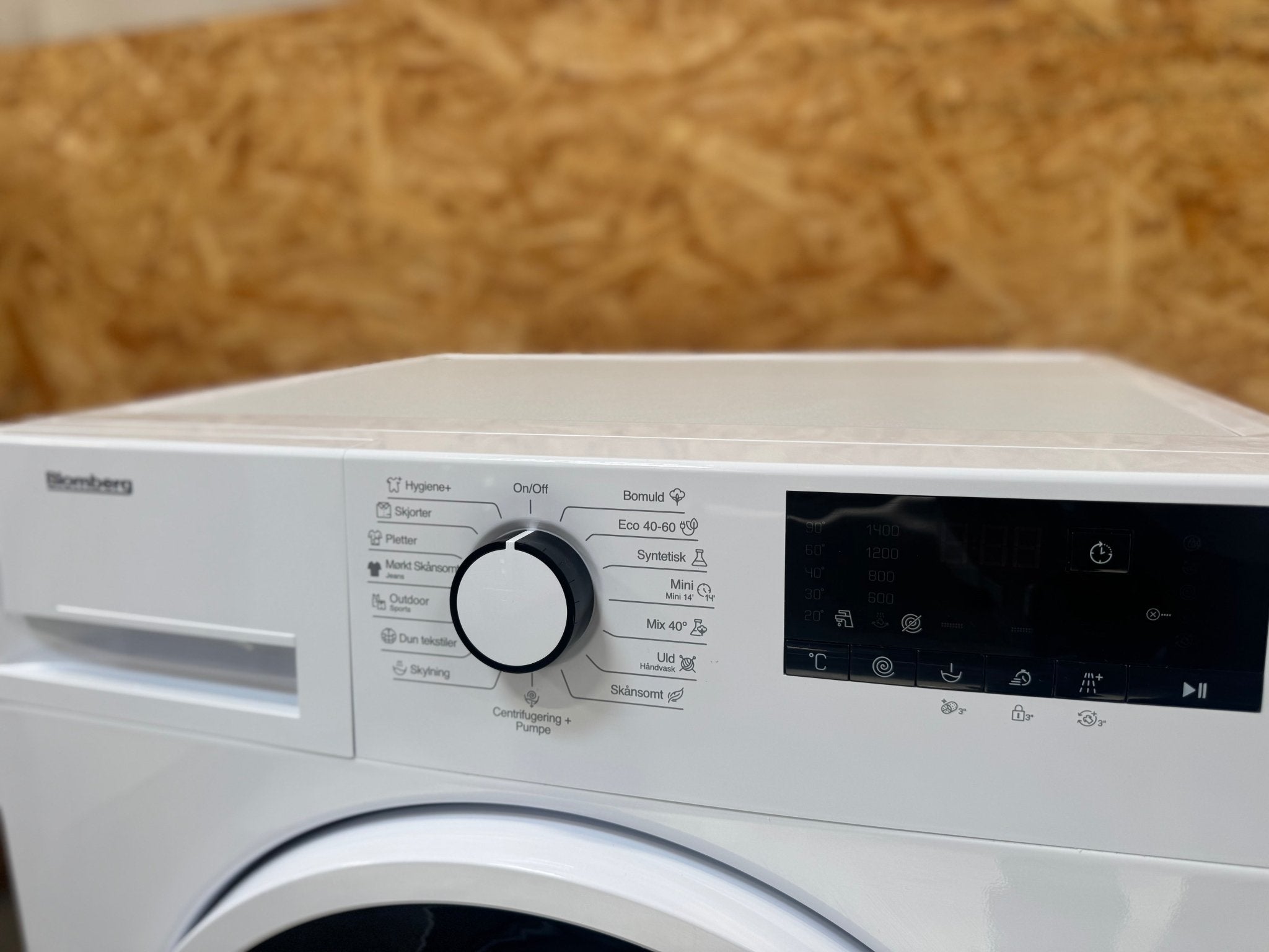 Blomberg vaskemaskine BWX274W2 - D15570 - Recirk - D15570