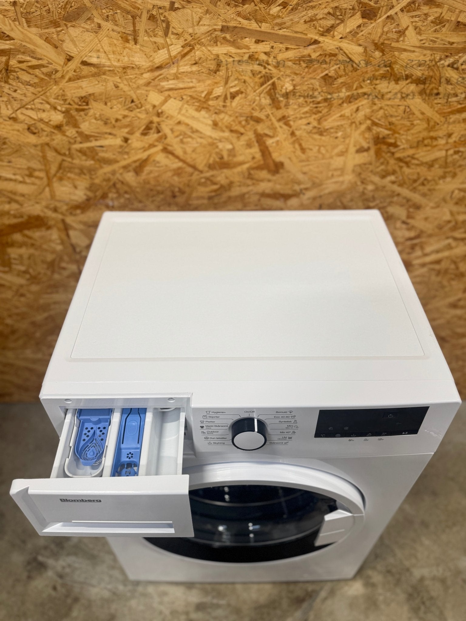 Blomberg vaskemaskine BWX274W2 - D17339 - Recirk - D17339