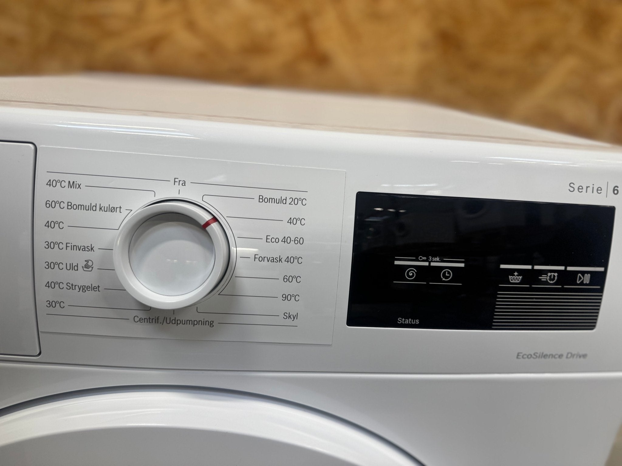 Bosch Serie 6 vaskemaskine WAU28UI8SN - D18176 - Recirk - D18176