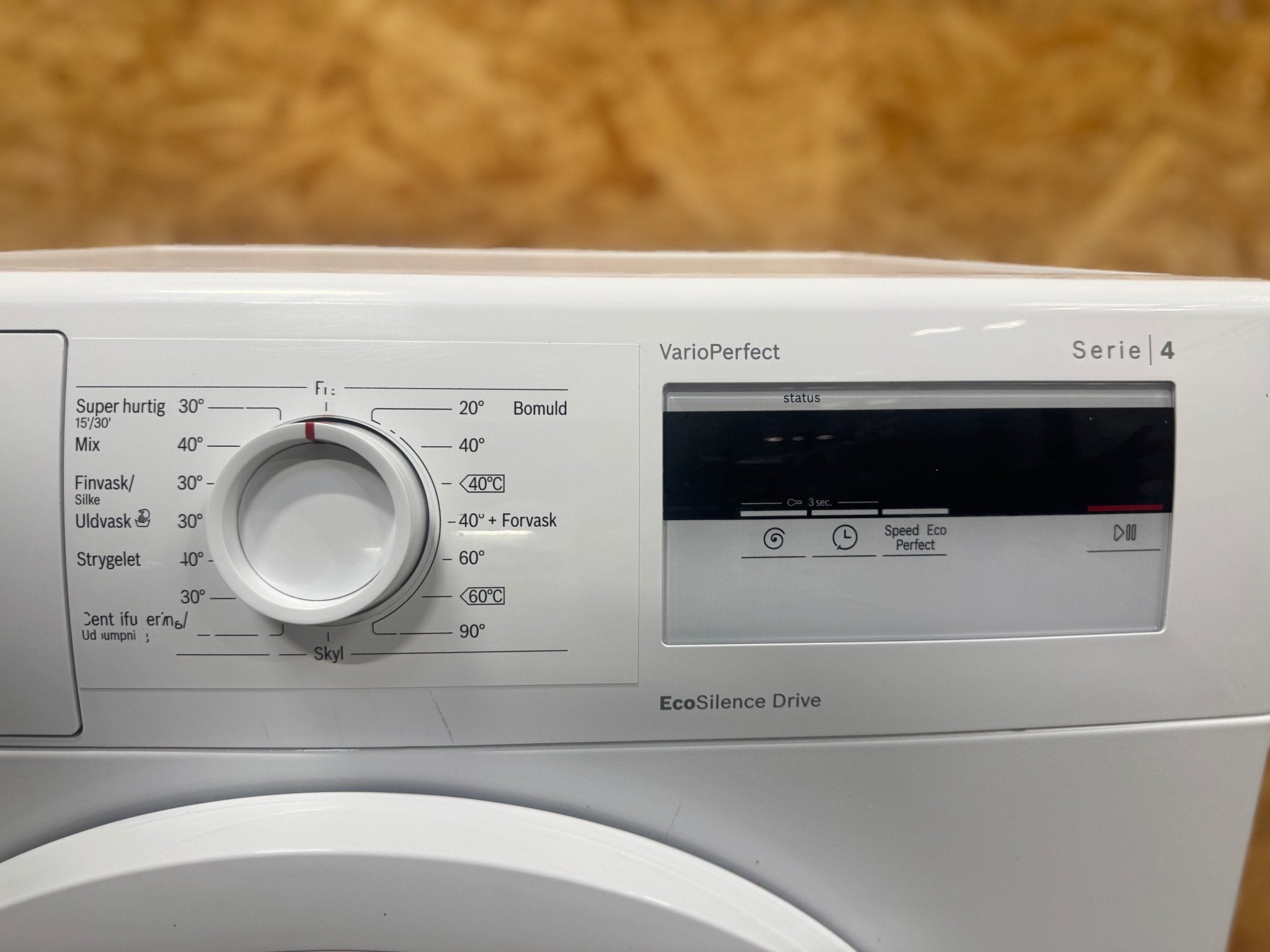 Bosch vaskemaskine WAN280L7SN - D17537 - Recirk - D17537