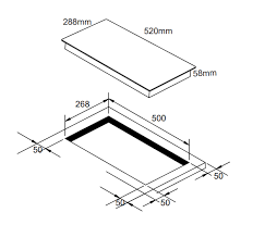 Eico induktions kogeplade IH30 - D14401