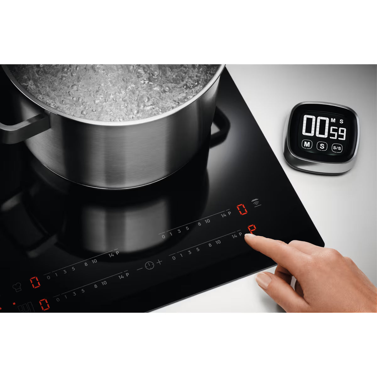 Electrolux 80 cm induktions kogeplade HHX860MFK - D19400