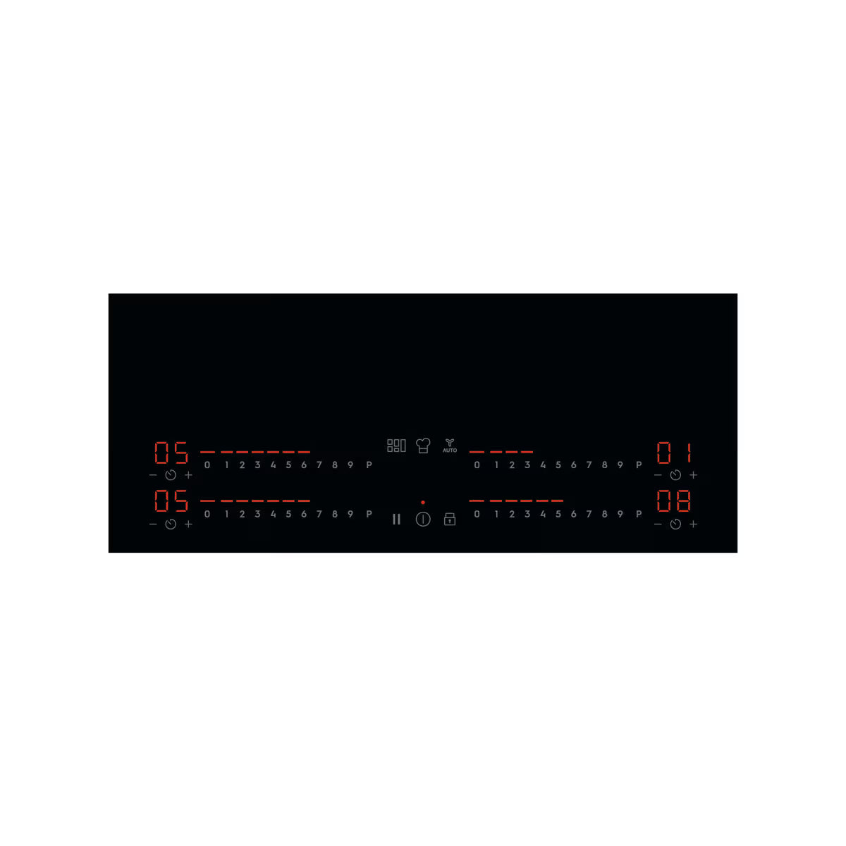 Electrolux 80 cm induktions kogeplade HHX860MFK - D19400