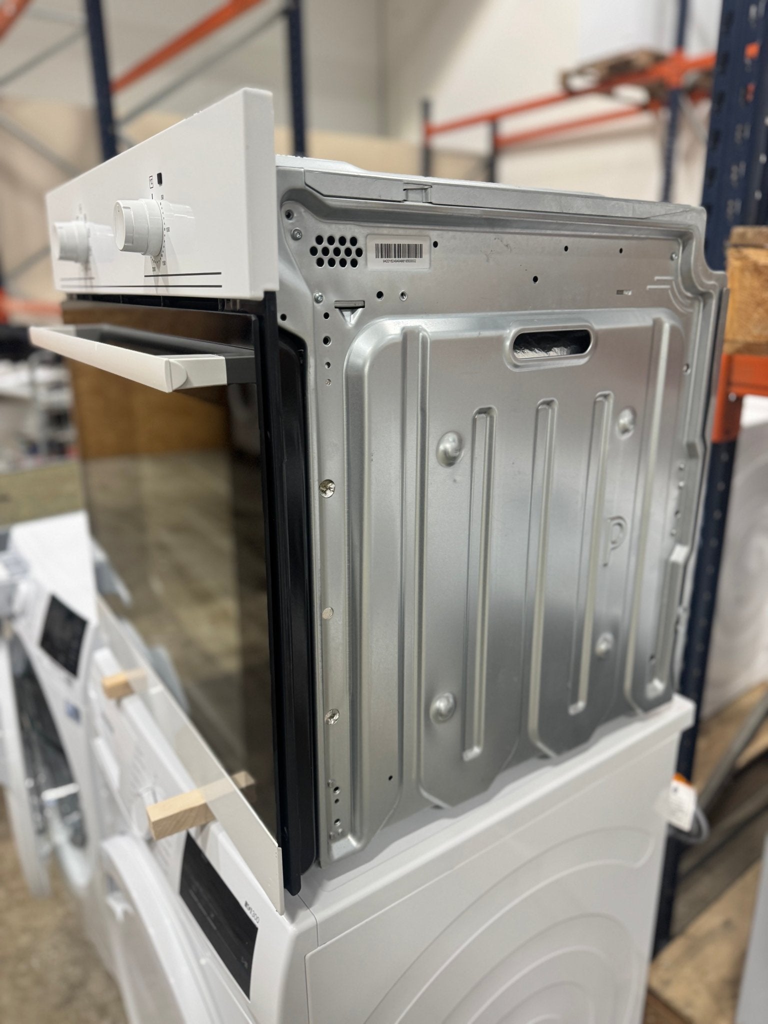 Electrolux indbygningsovn EOB100W - D17410 - Recirk - D17410