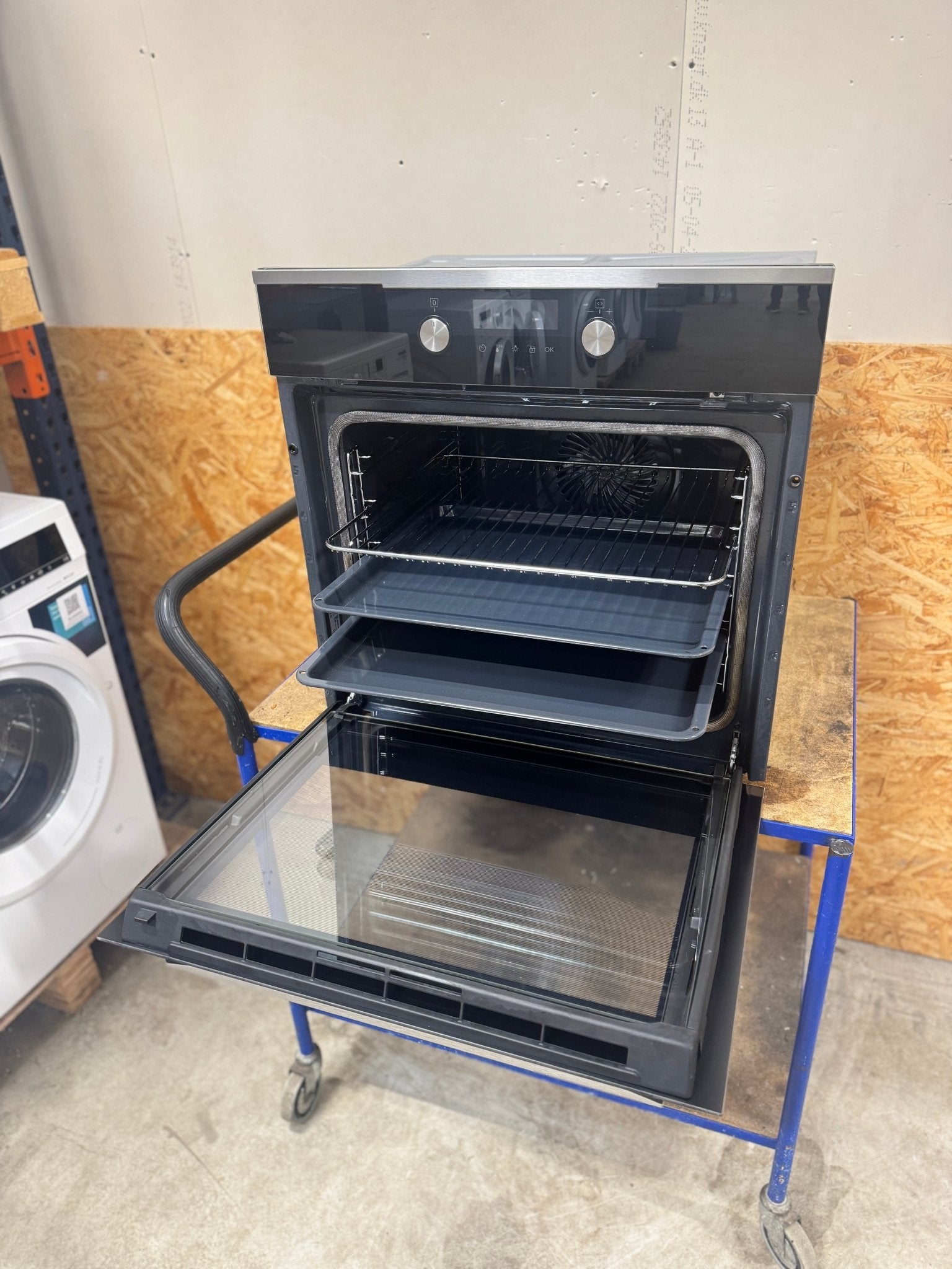 Electrolux indbygningsovn EOK8P0X0 - D16618 - Recirk - D16618