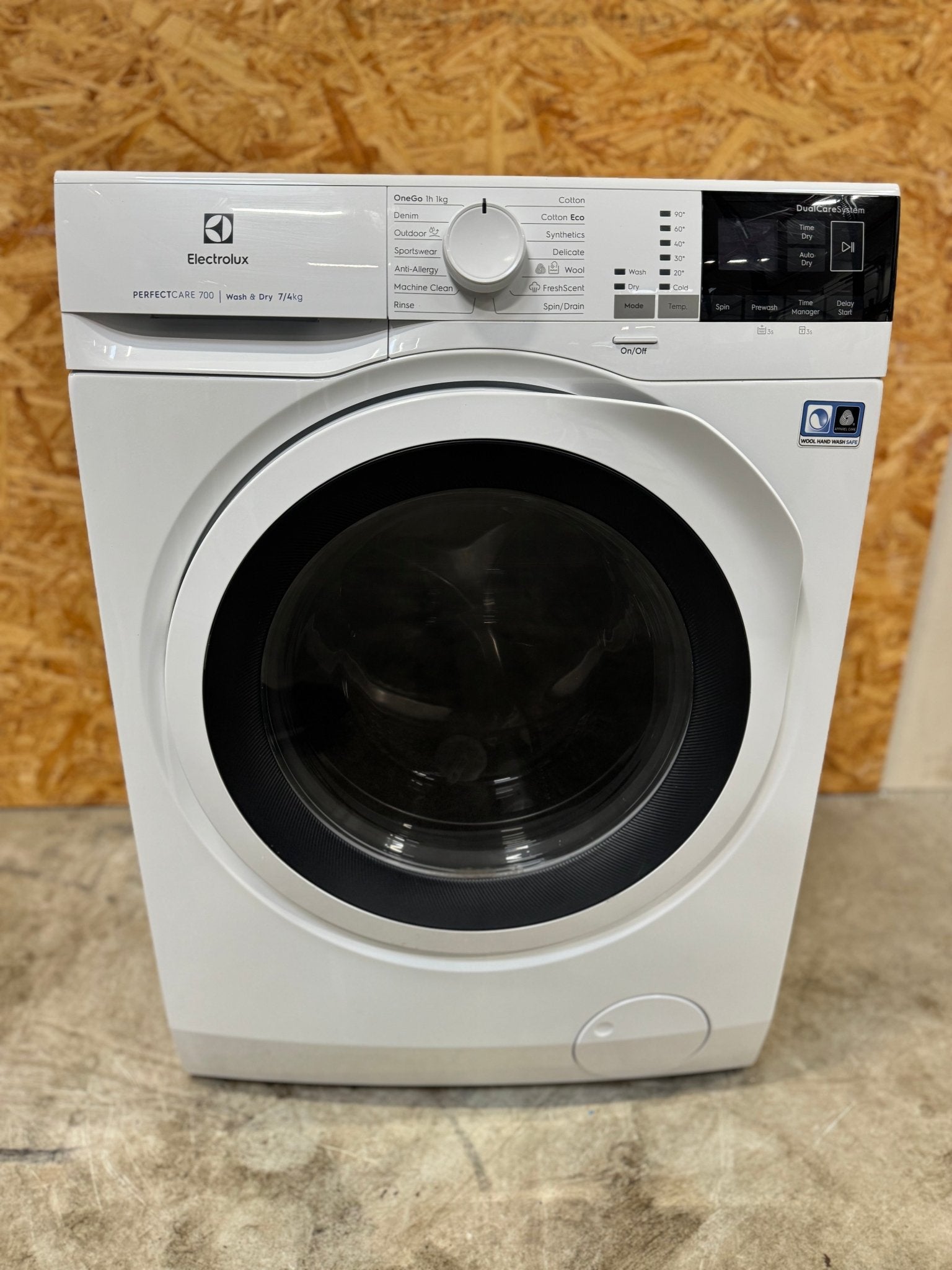 Electrolux vaske - tørremaskine EW7W5247A2 - D16891 - Recirk - D16891