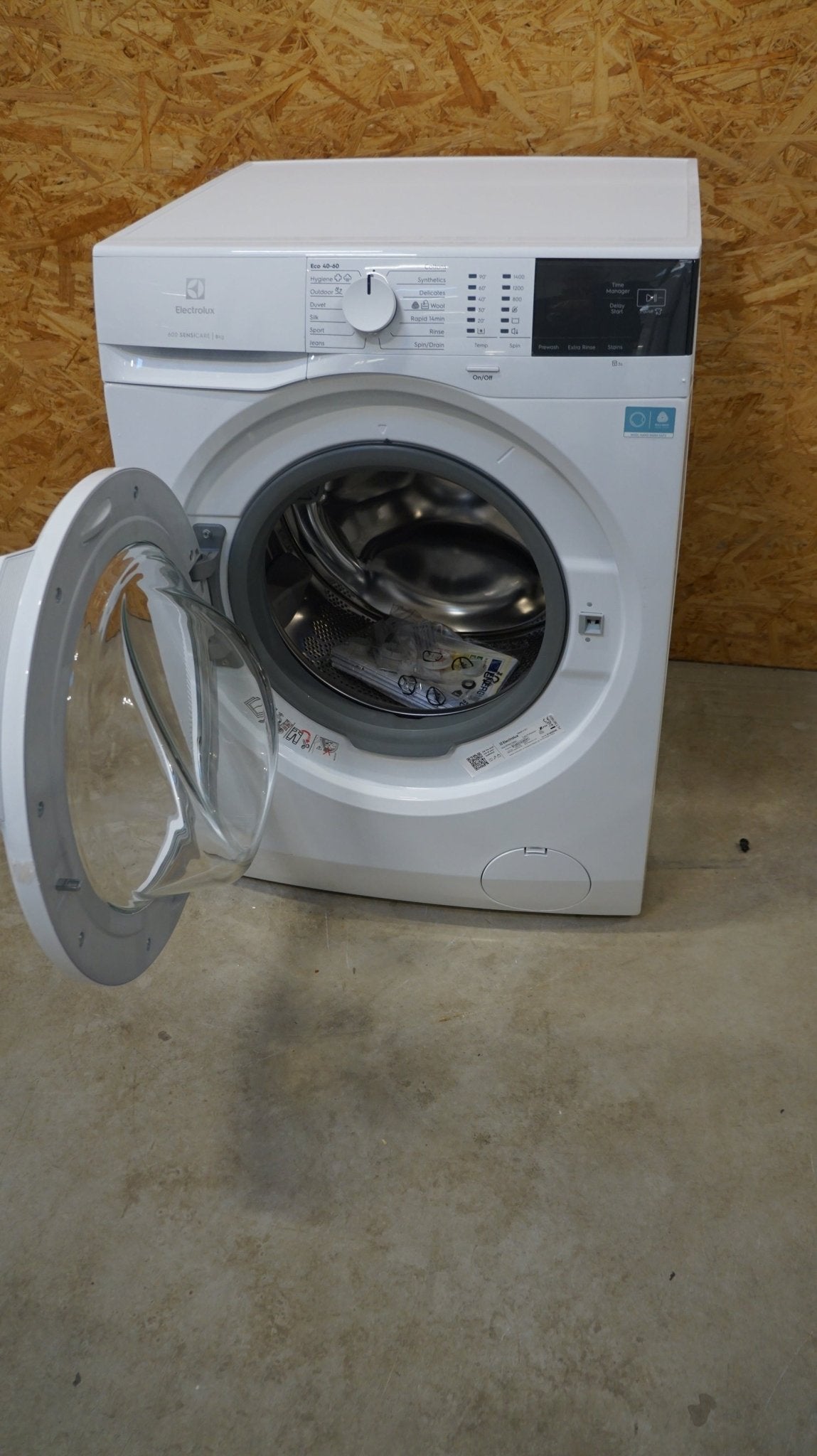 Electrolux vaskemaskine EFI621O84O - D18752 - Recirk - D18752