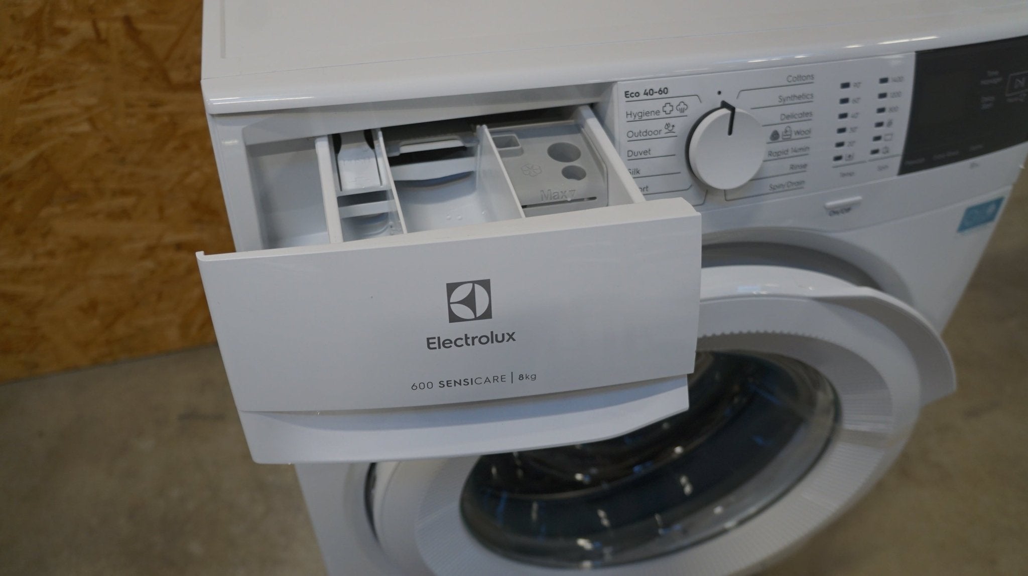 Electrolux vaskemaskine EFI621O84O - D18752 - Recirk - D18752
