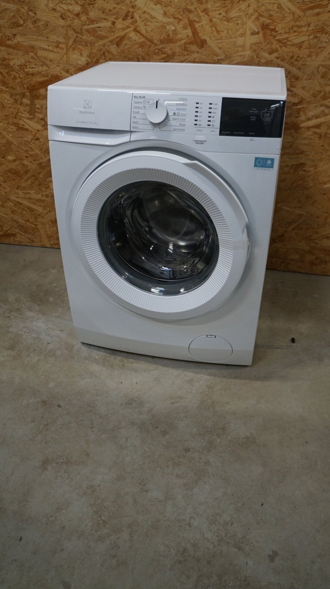 Electrolux vaskemaskine EFI621O84O - D18752 - Recirk - D18752
