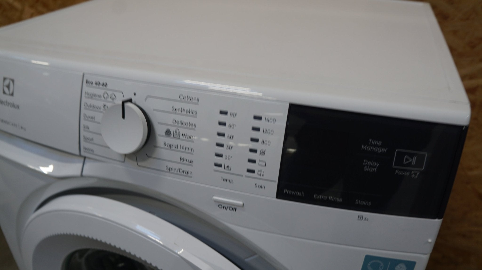 Electrolux vaskemaskine EFI621O84O - D18752 - Recirk - D18752
