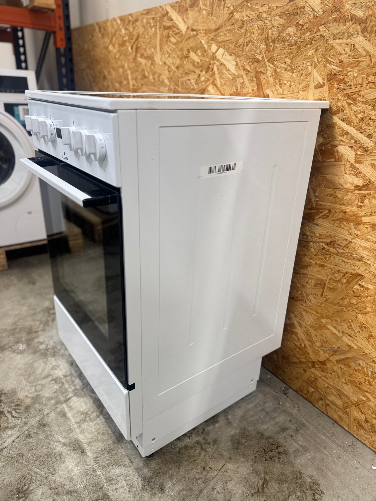 Elvita 50 cm keramisk komfur CCS45405VN - E1 - D17157 - Recirk - D17157