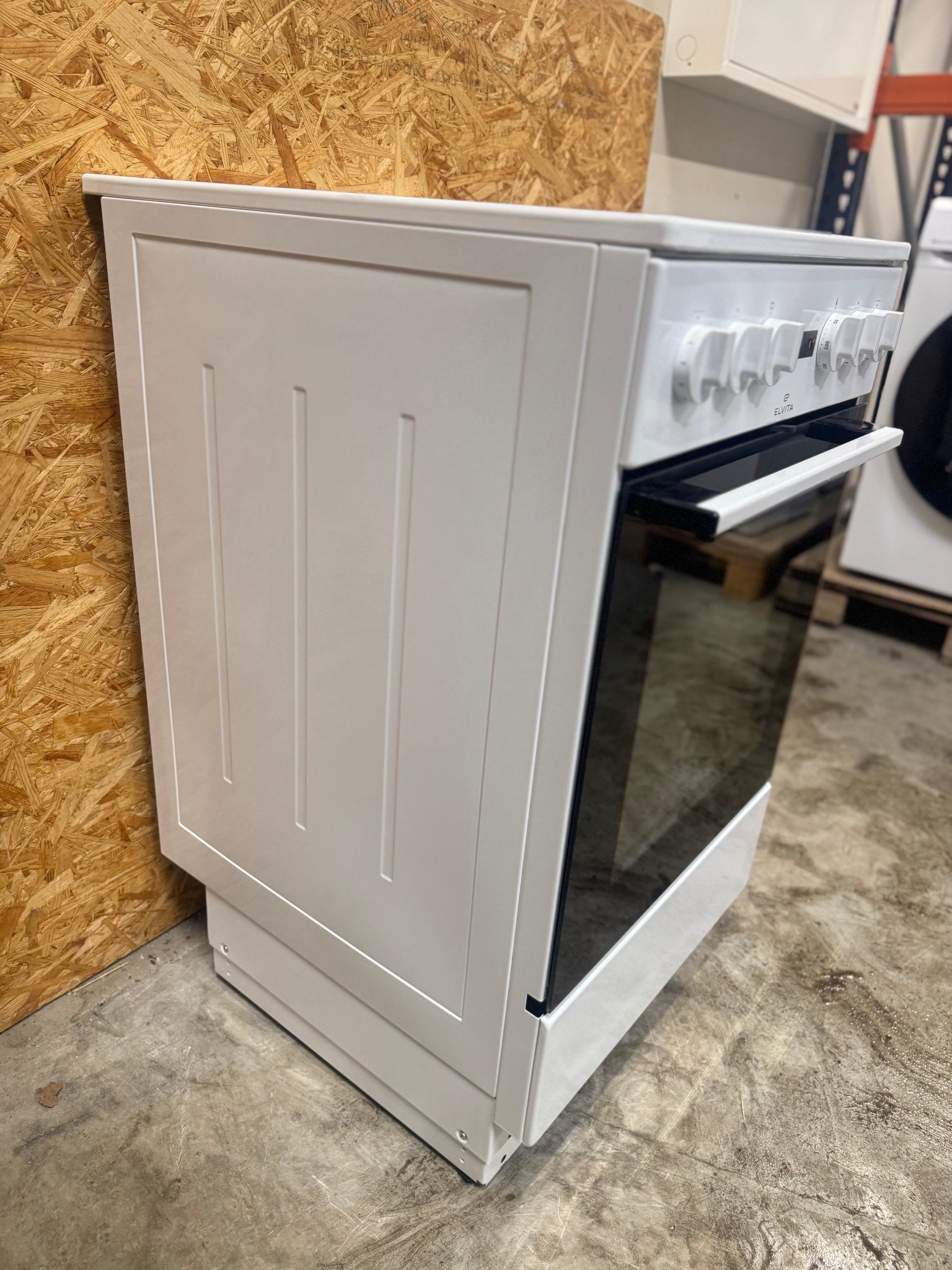 Elvita 50 cm keramisk komfur CCS45405VN - E1 - D17157 - Recirk - D17157