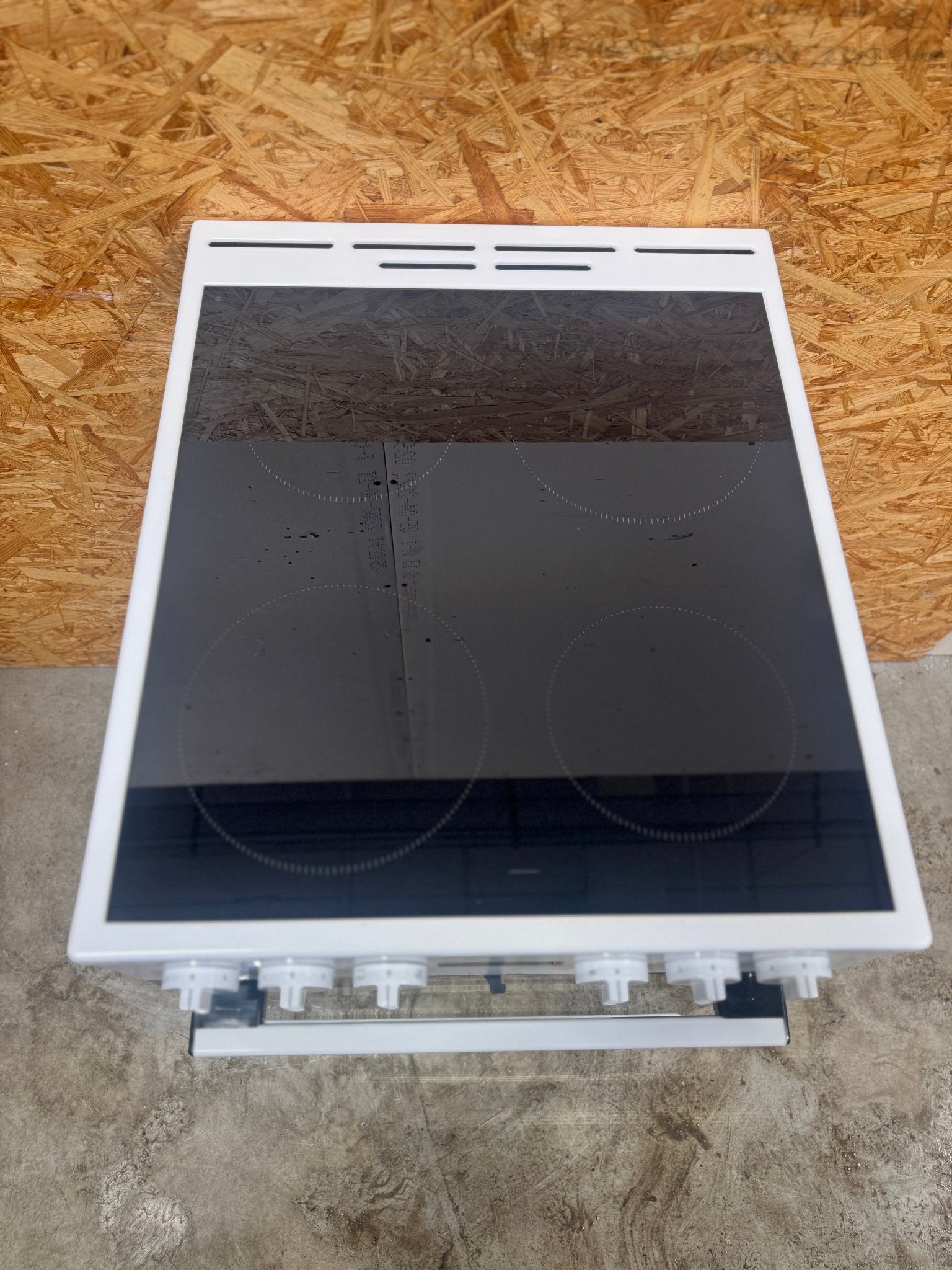 Elvita 50 cm keramisk komfur CCS45405VN - E1 - D17157 - Recirk - D17157