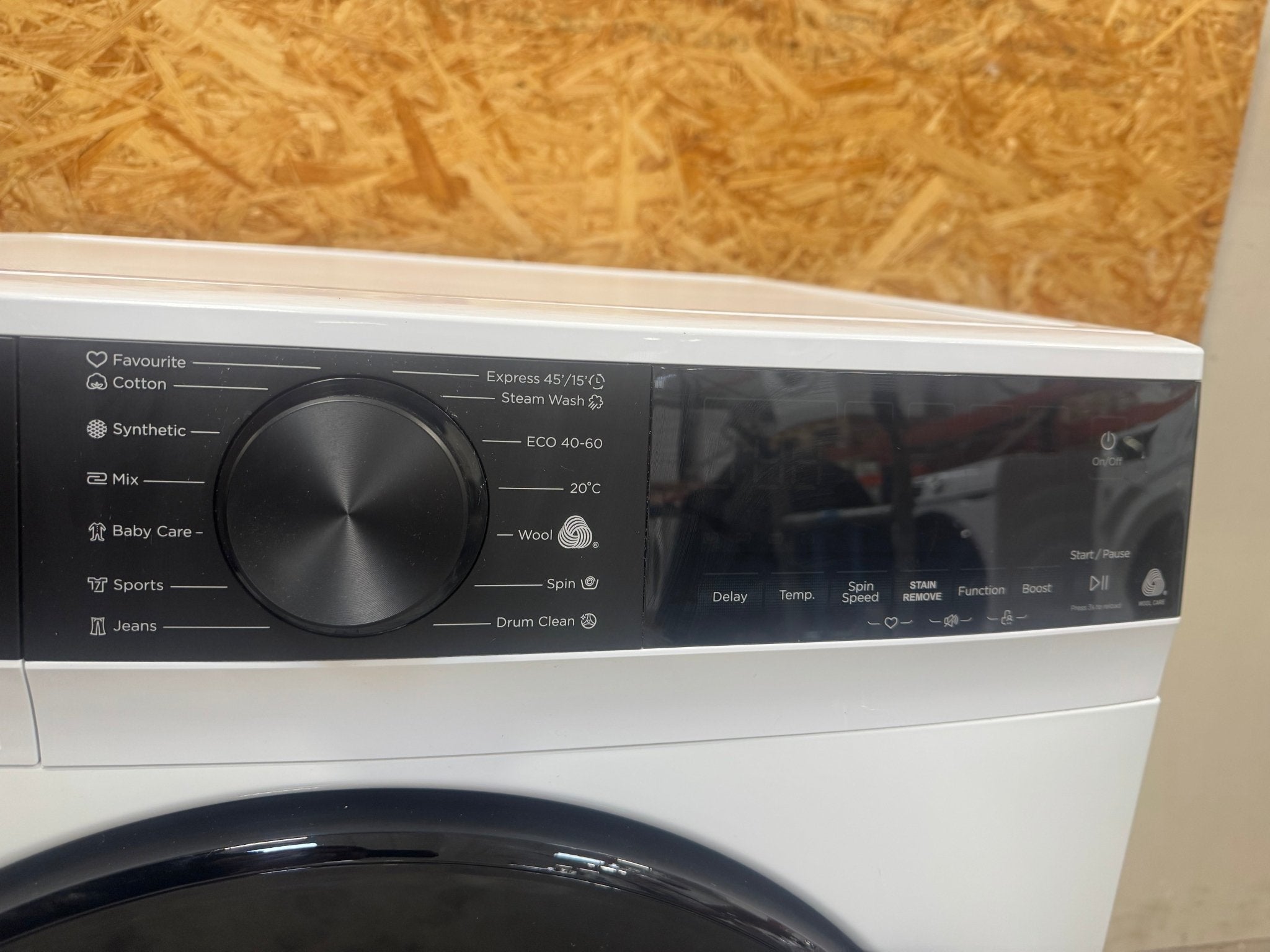 Epoq 10 kg. vaskemaskine EFL1014W23 - D17788 - Recirk - D17788